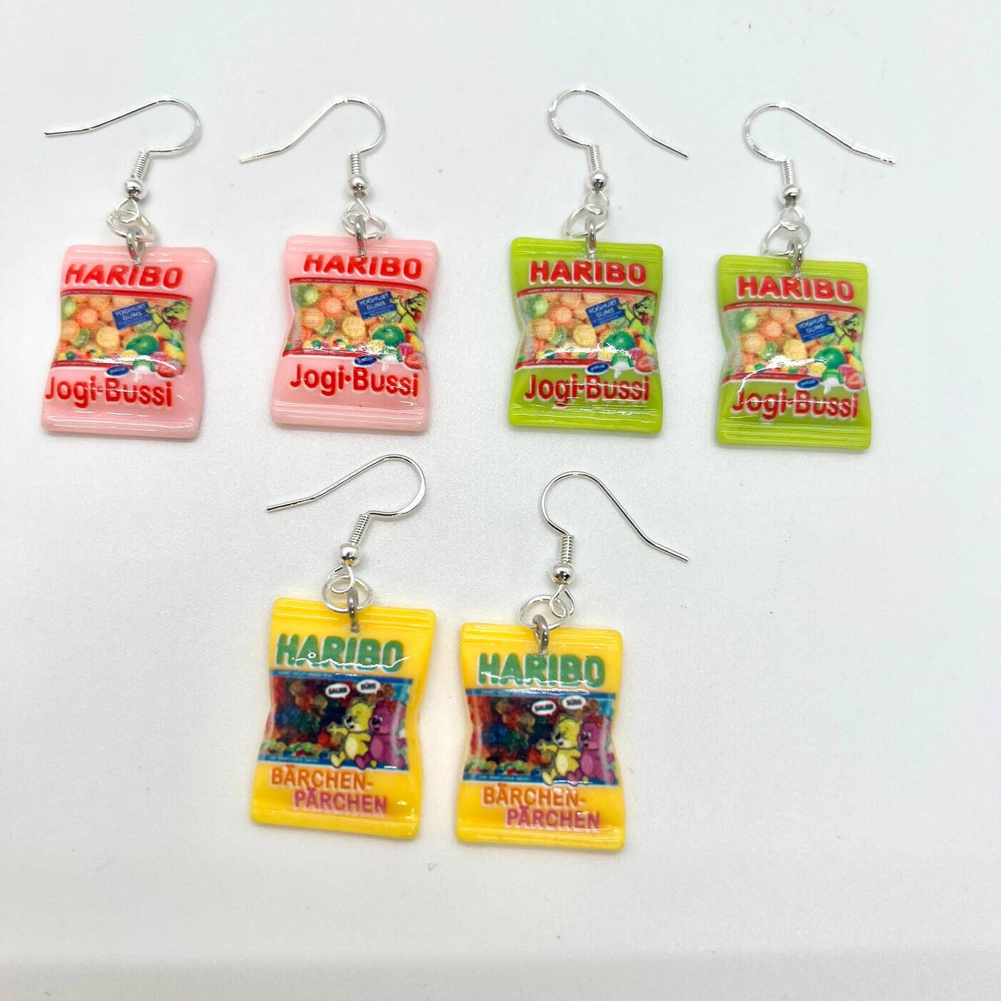 Haribo Gummy Bear Earrings
