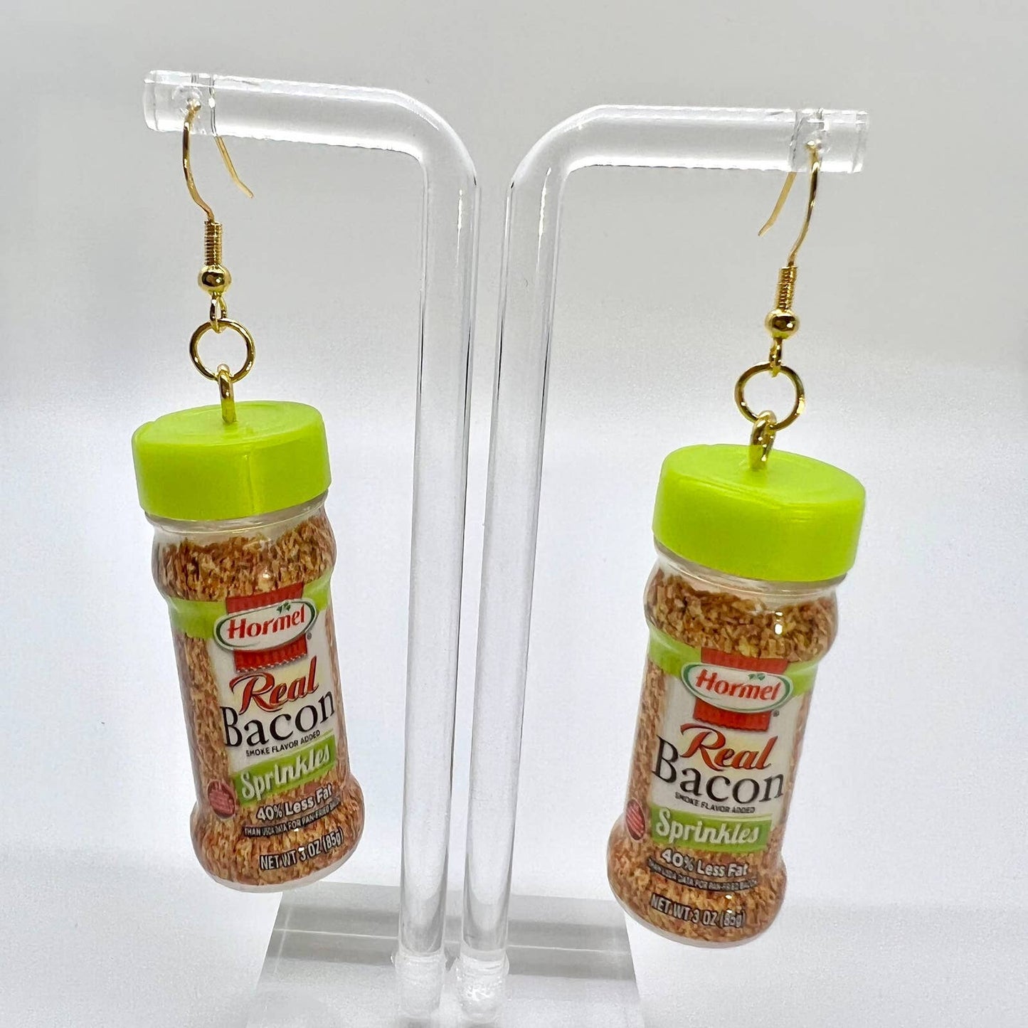 Hormel Bacon Bits Earrings