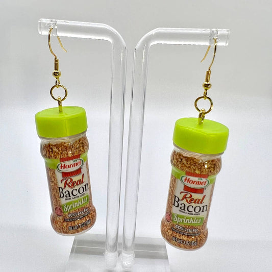 Hormel Bacon Bits Earrings