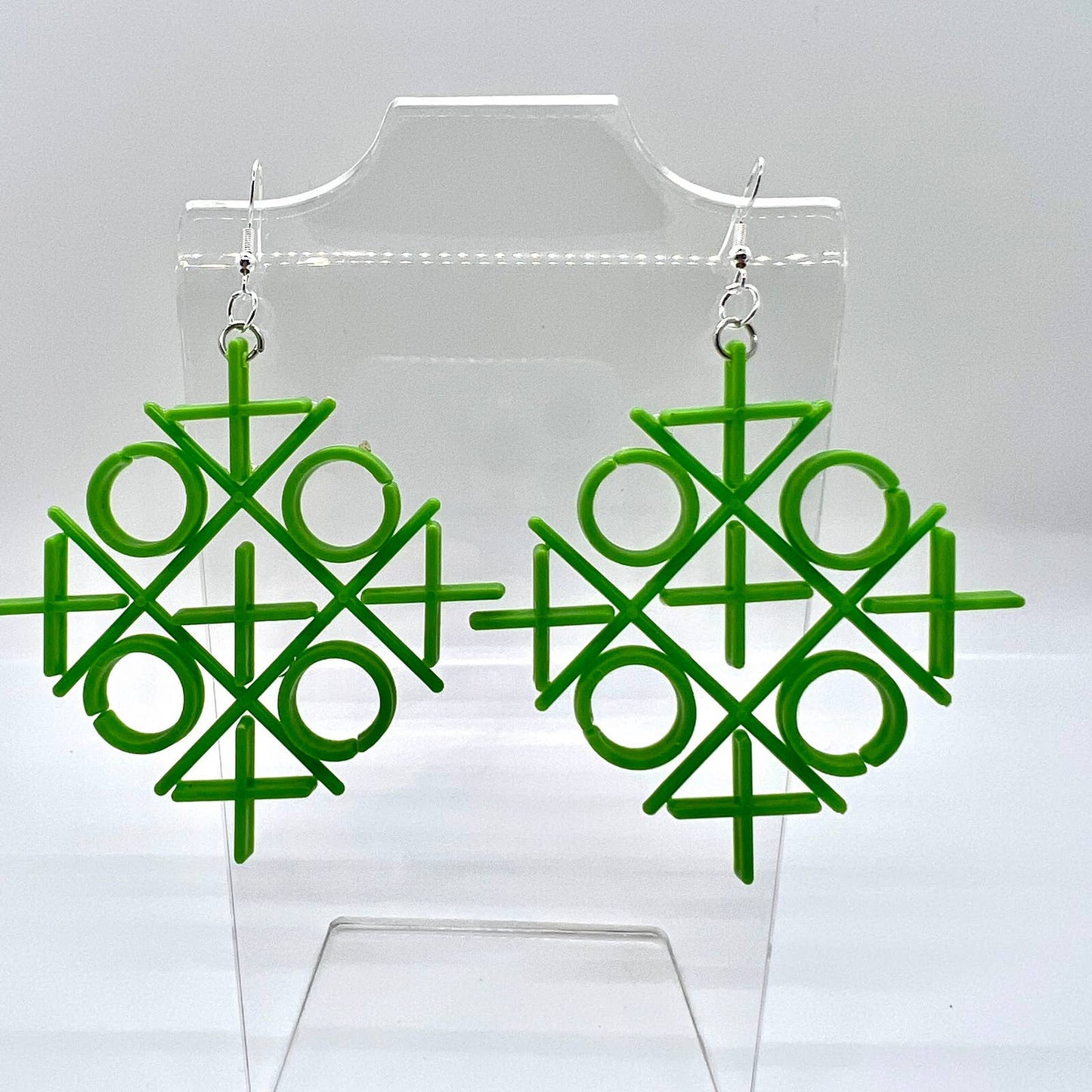 Tic Tac Toe Earrings