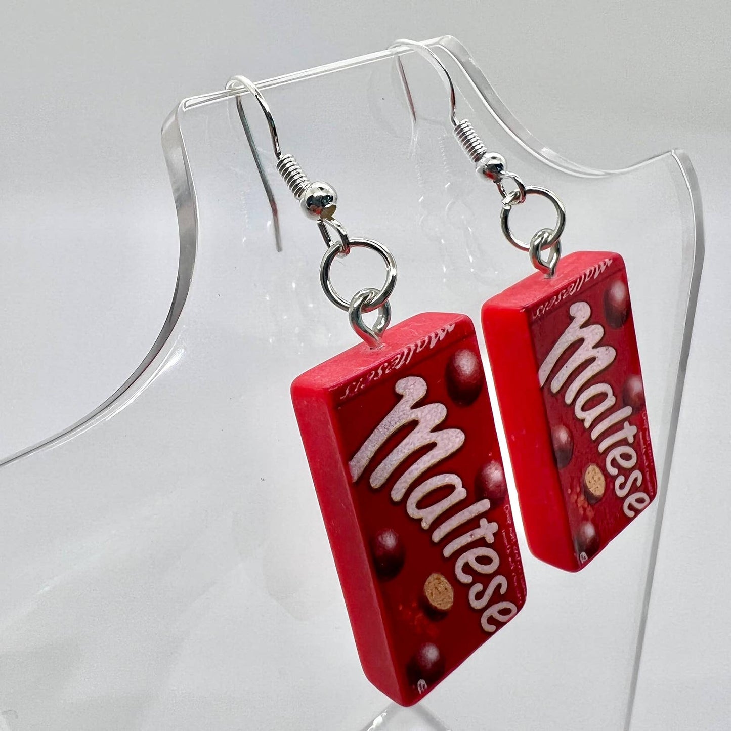 Malteser Earrings