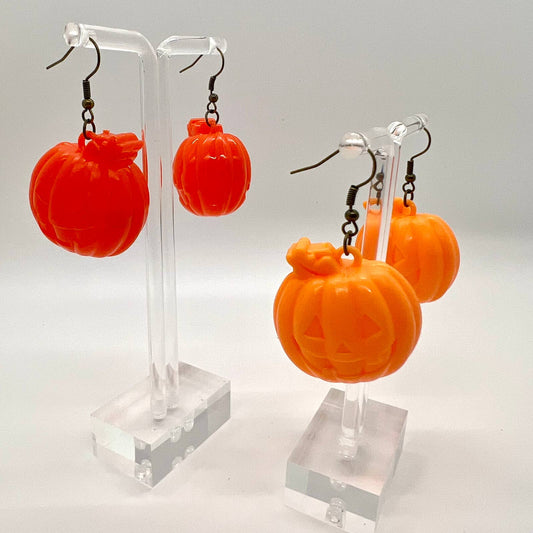 Pumpkin Earrings