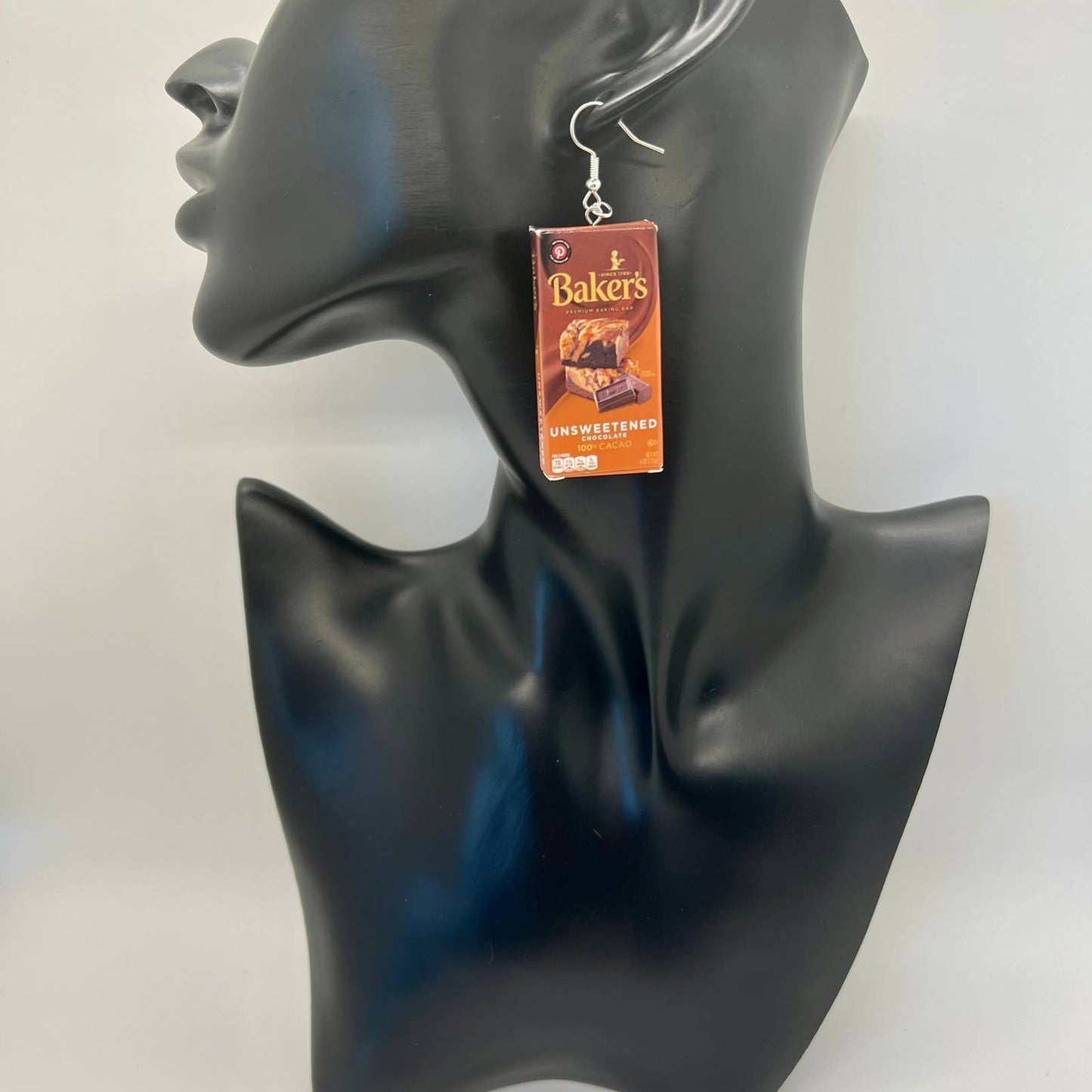 Bakers Chocolate Earrings
