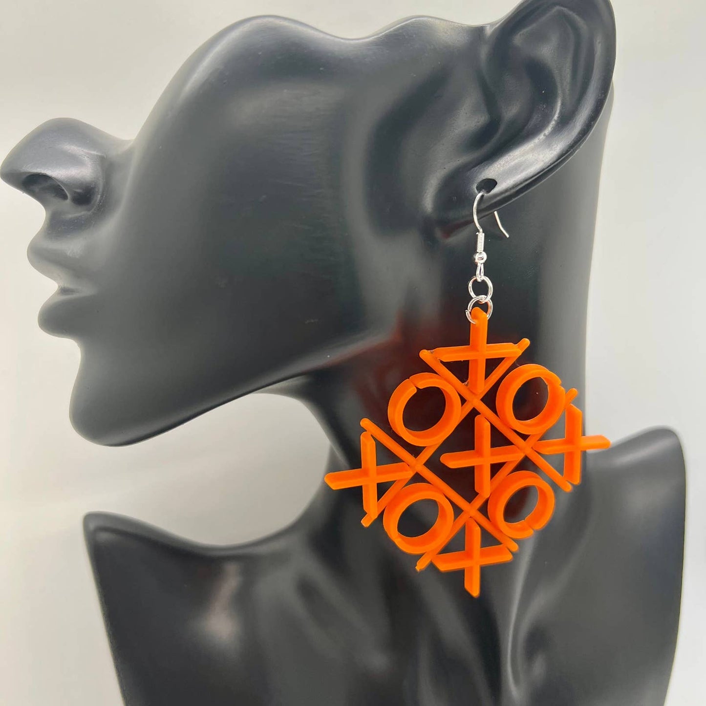 Tic Tac Toe Earrings