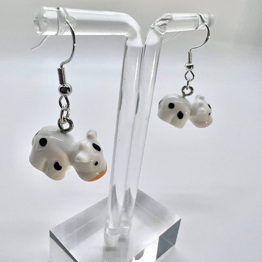 Cow Earrings