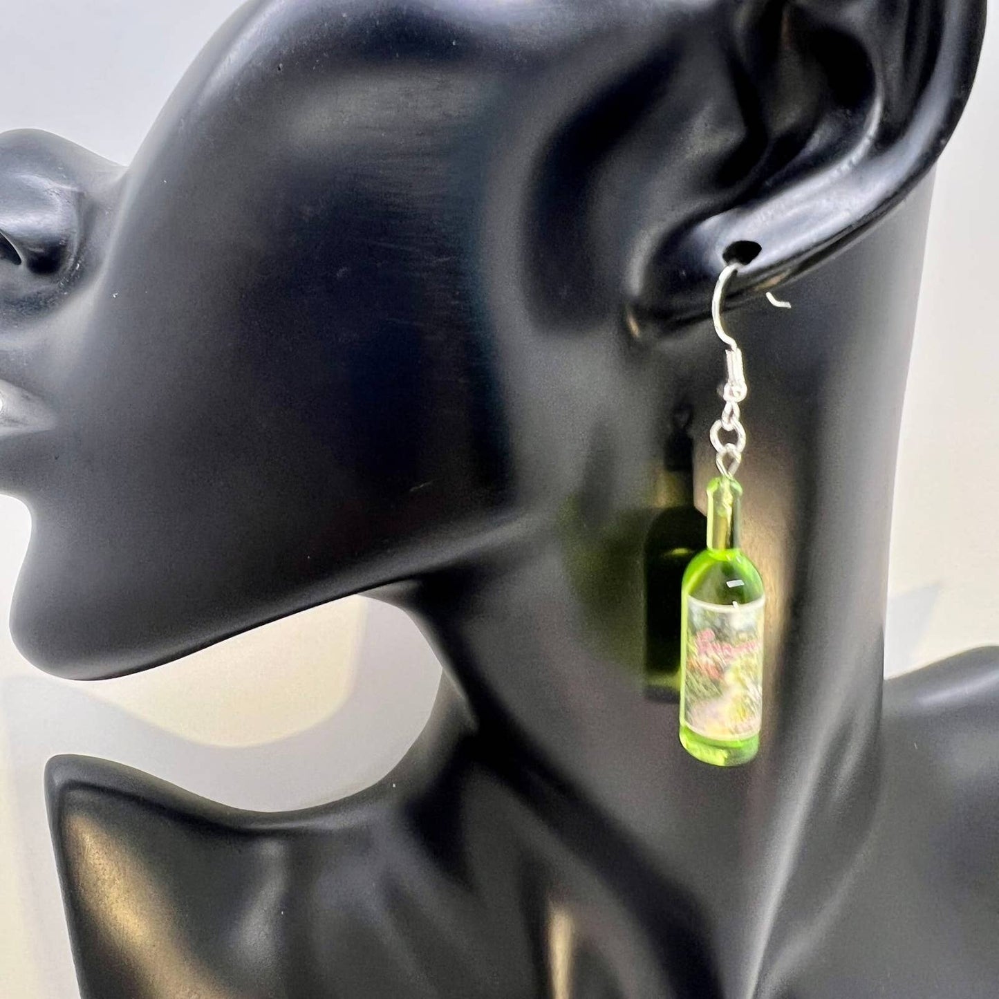 Wine Earrings