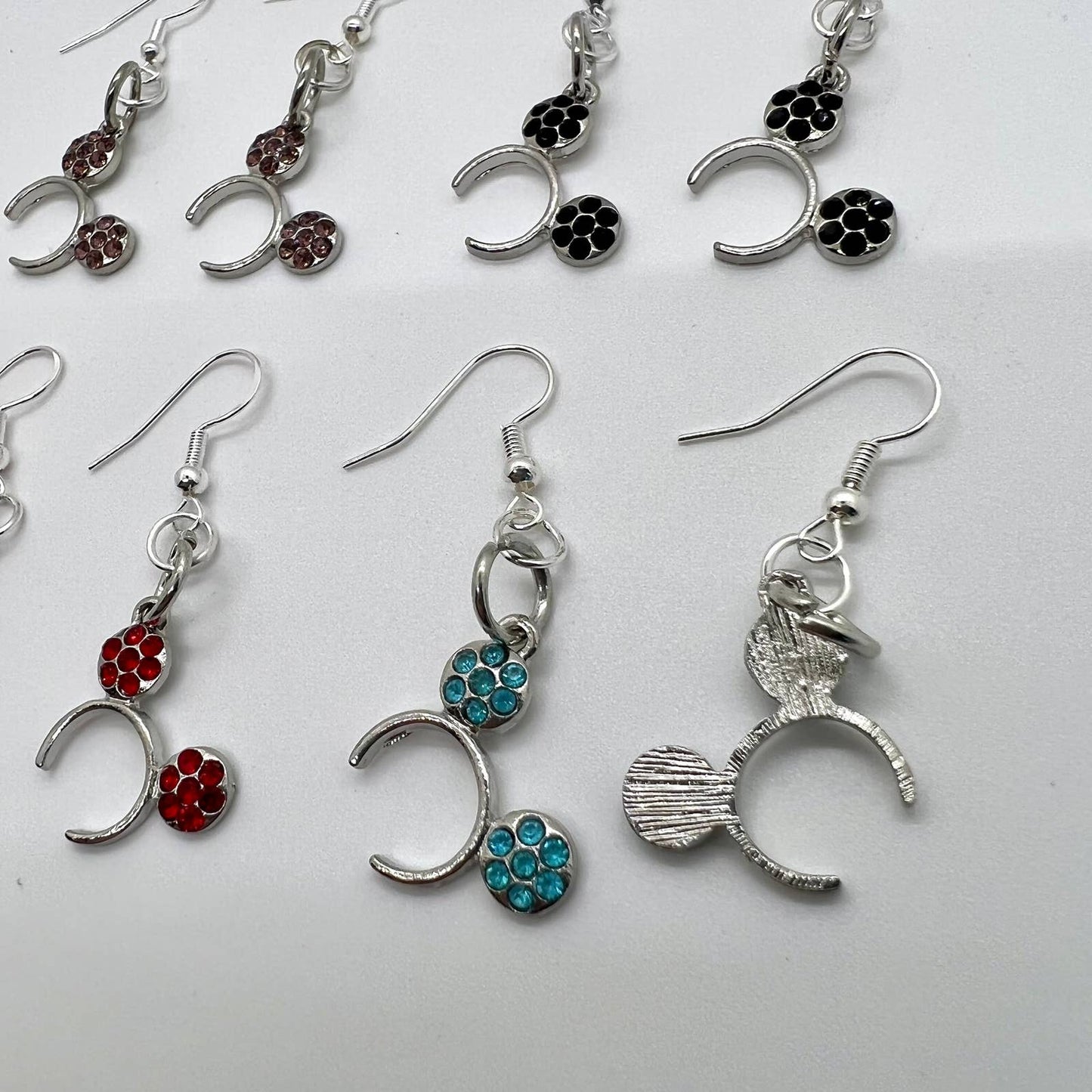Mickey Ear Headband Earrings