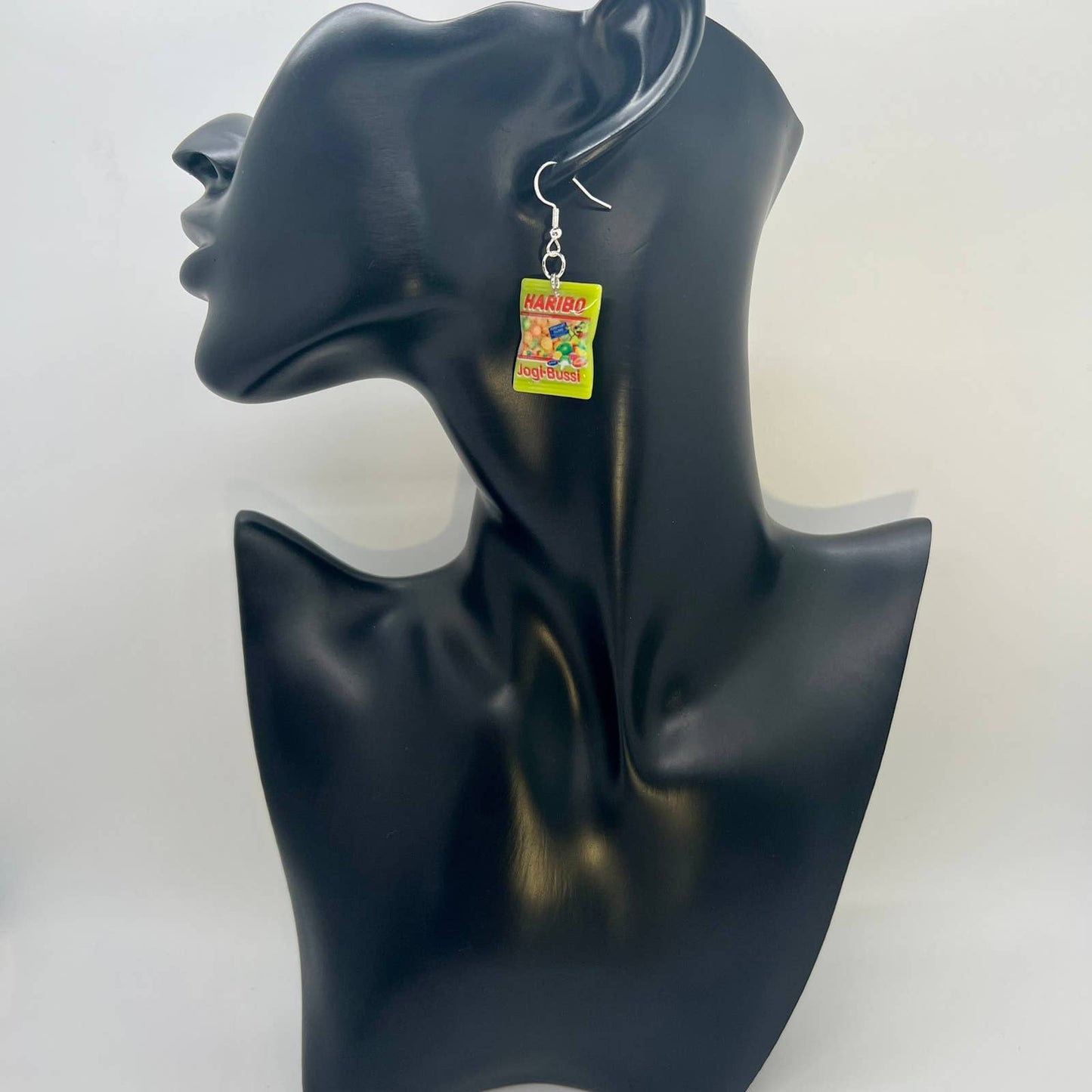 Haribo Gummy Bear Earrings