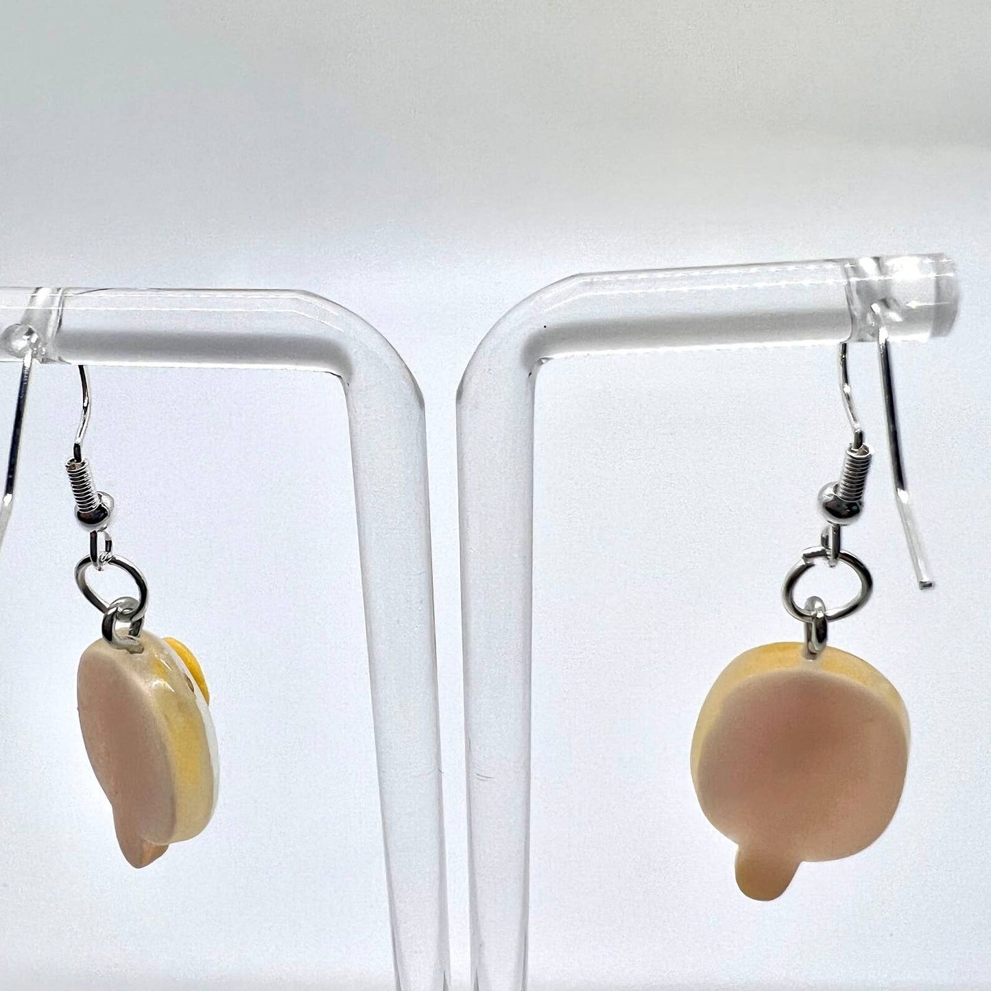 Fried Egg Earrings