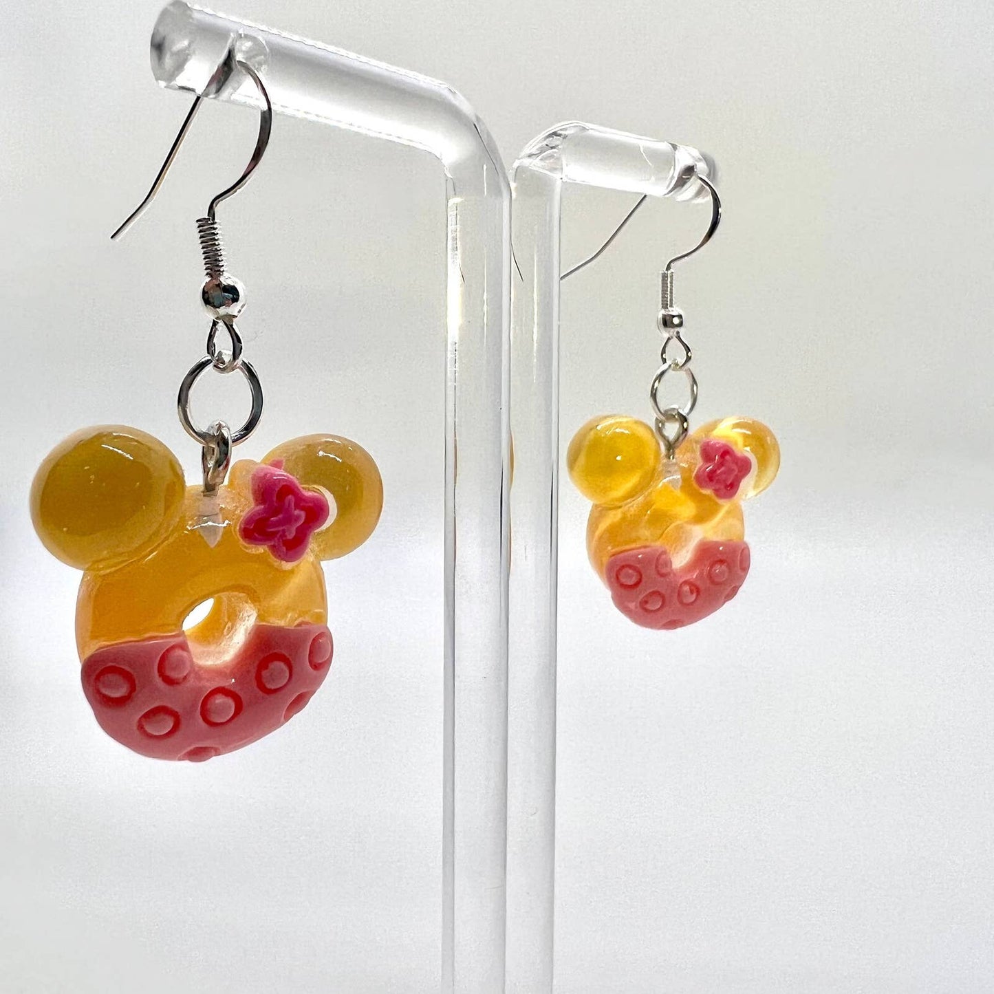 Mickey Donut Earrings