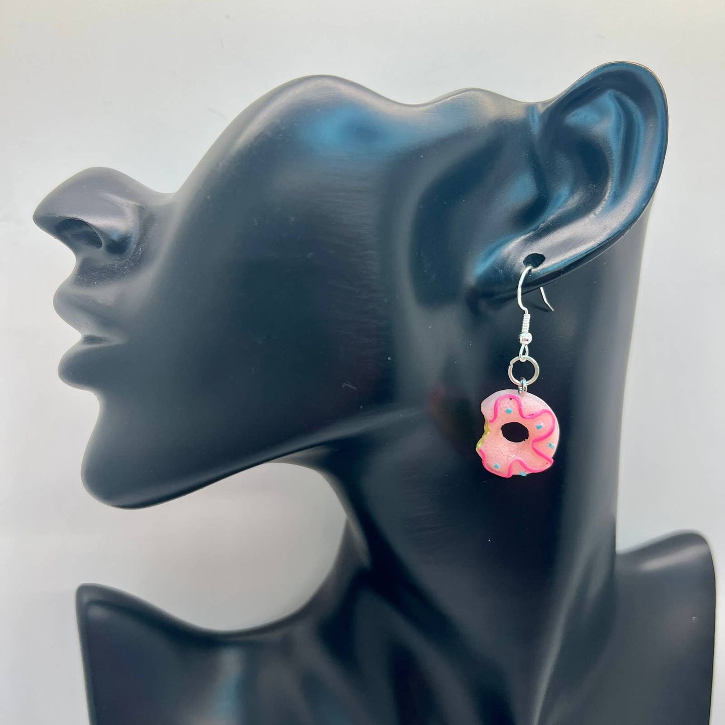 Sprinkle Donut Earrings