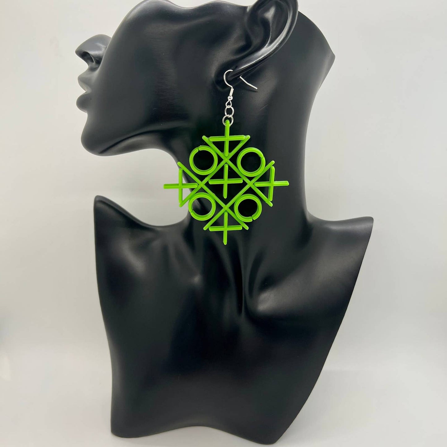 Tic Tac Toe Earrings