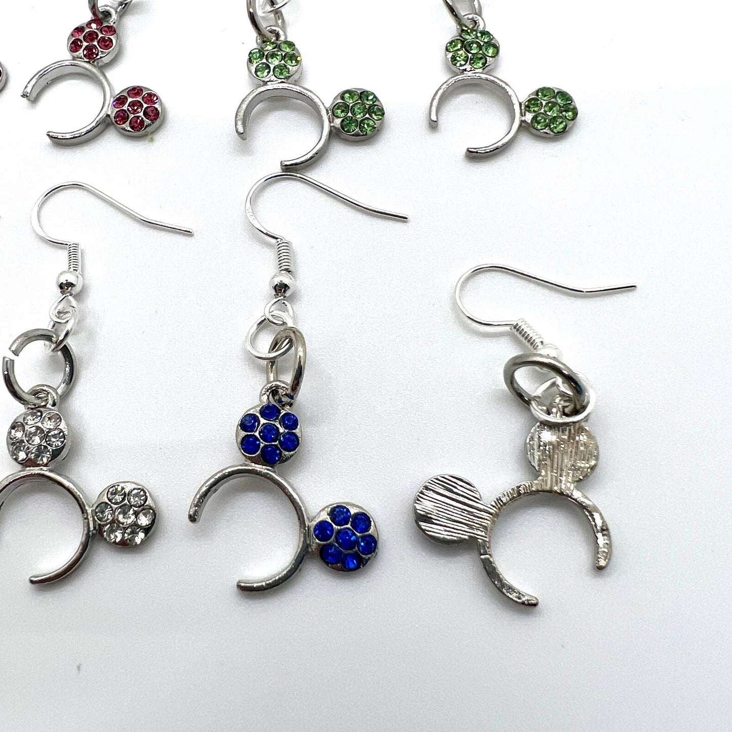 Mickey Ear Headband Earrings