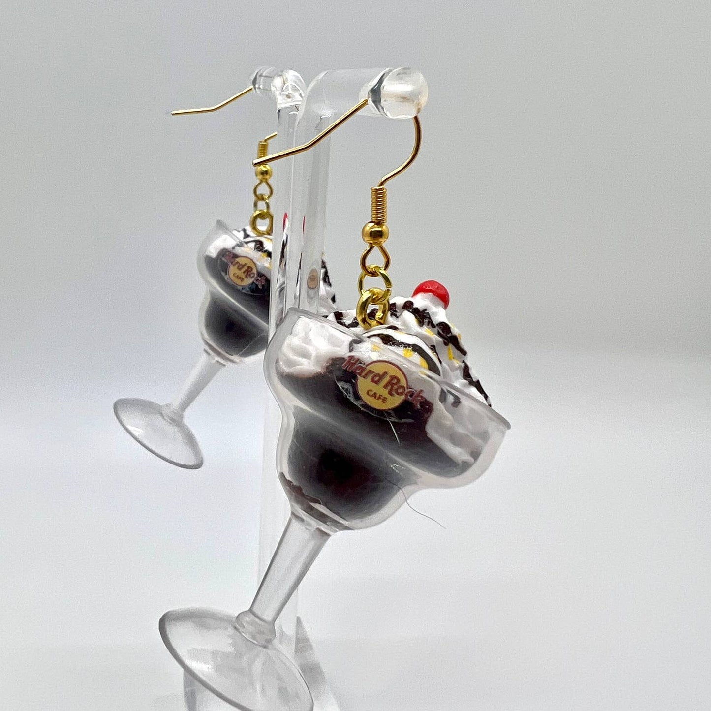 Ice Cream Sundae Earrings