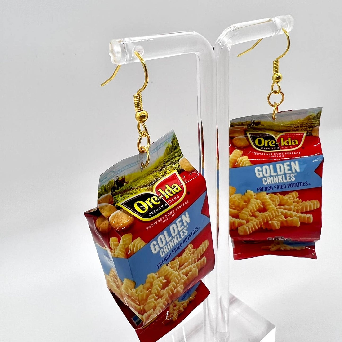 French Fries Earrings