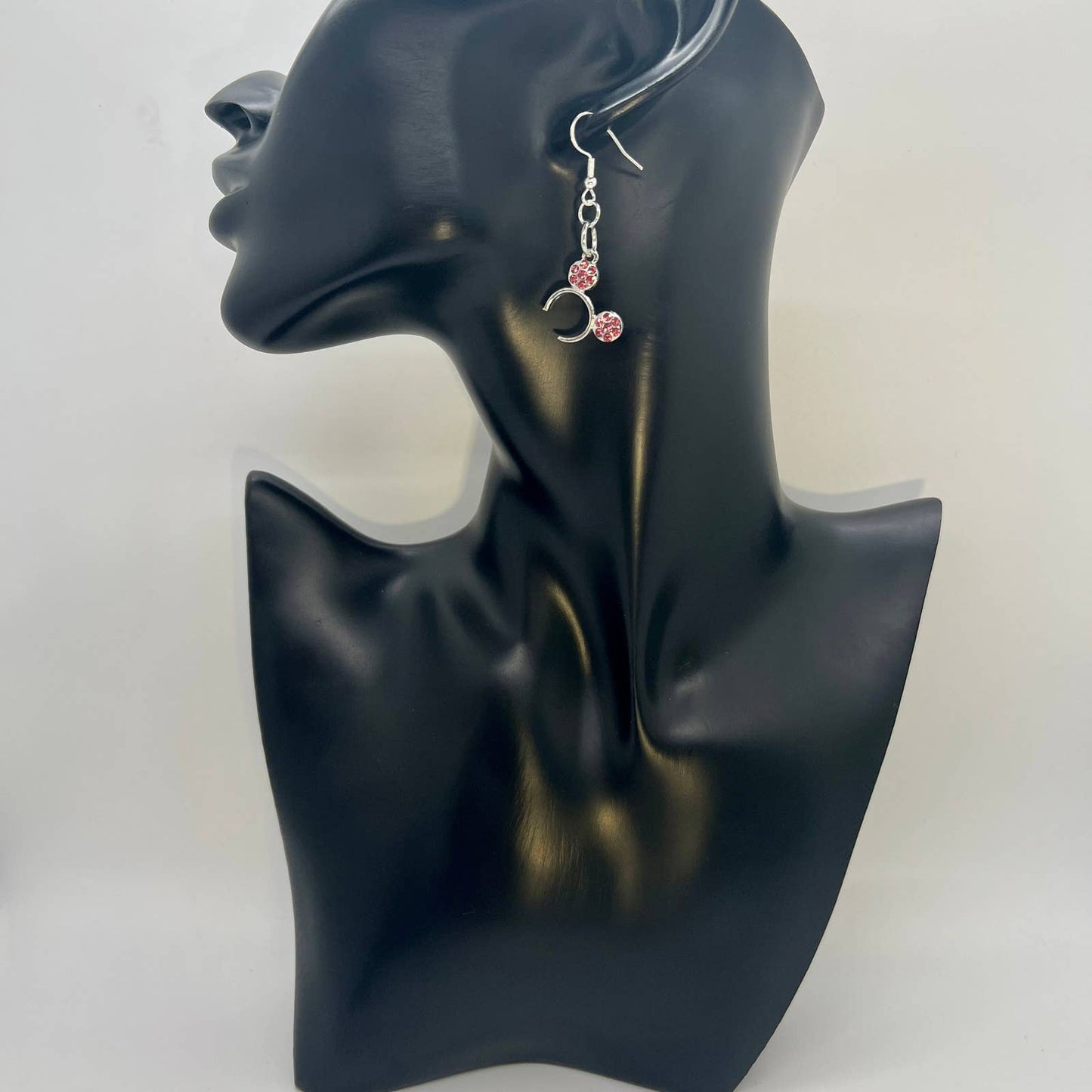 Mickey Ear Headband Earrings