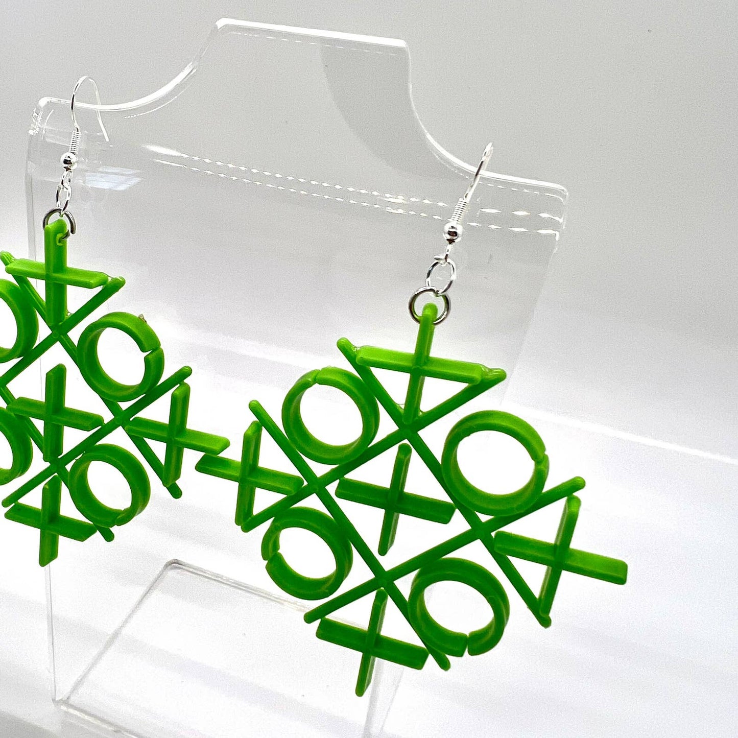 Tic Tac Toe Earrings