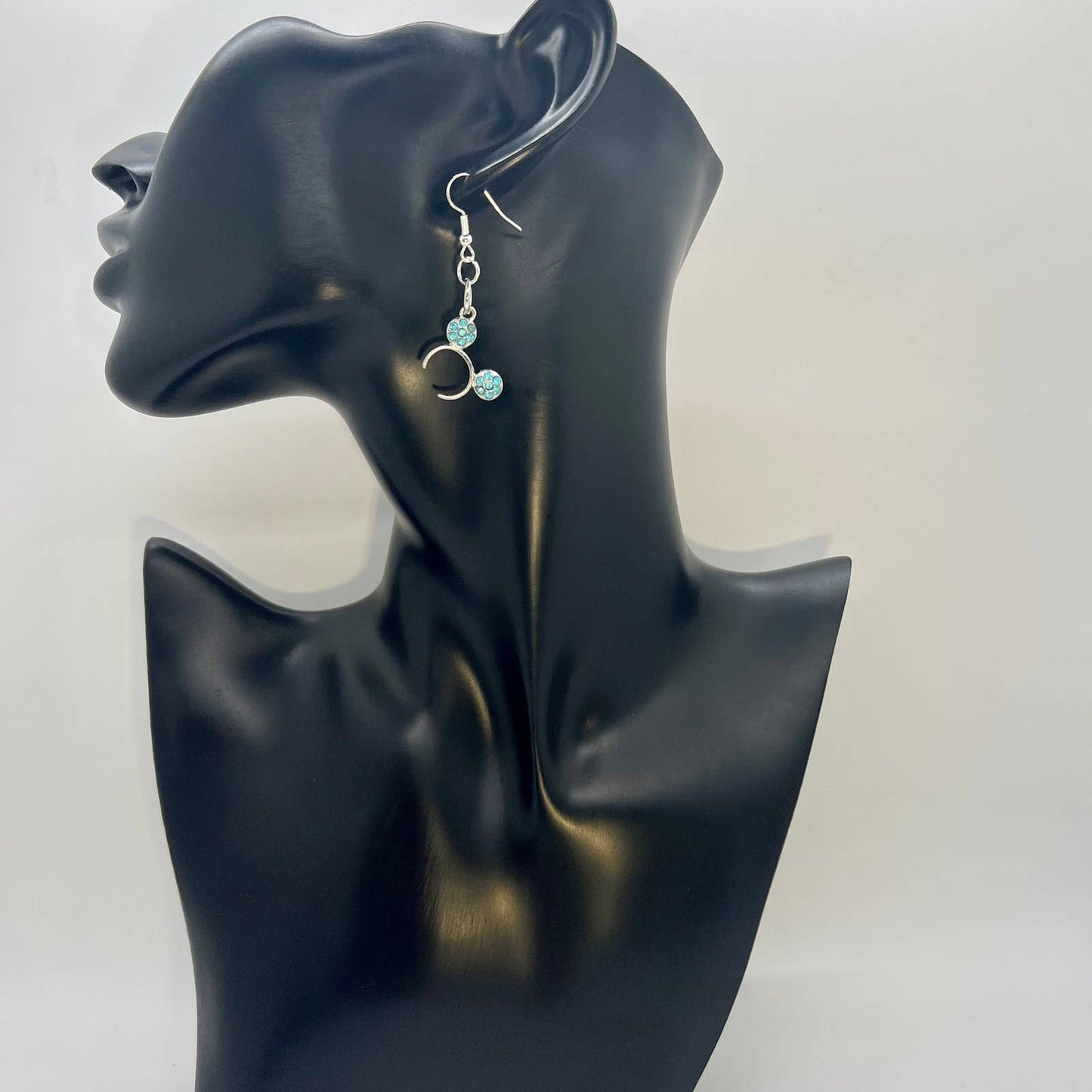 Mickey Ear Headband Earrings
