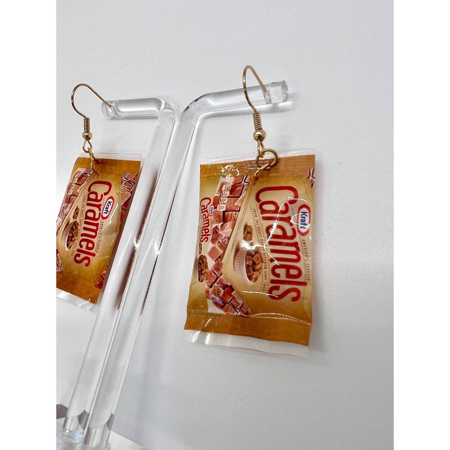Caramel Candy Earrings