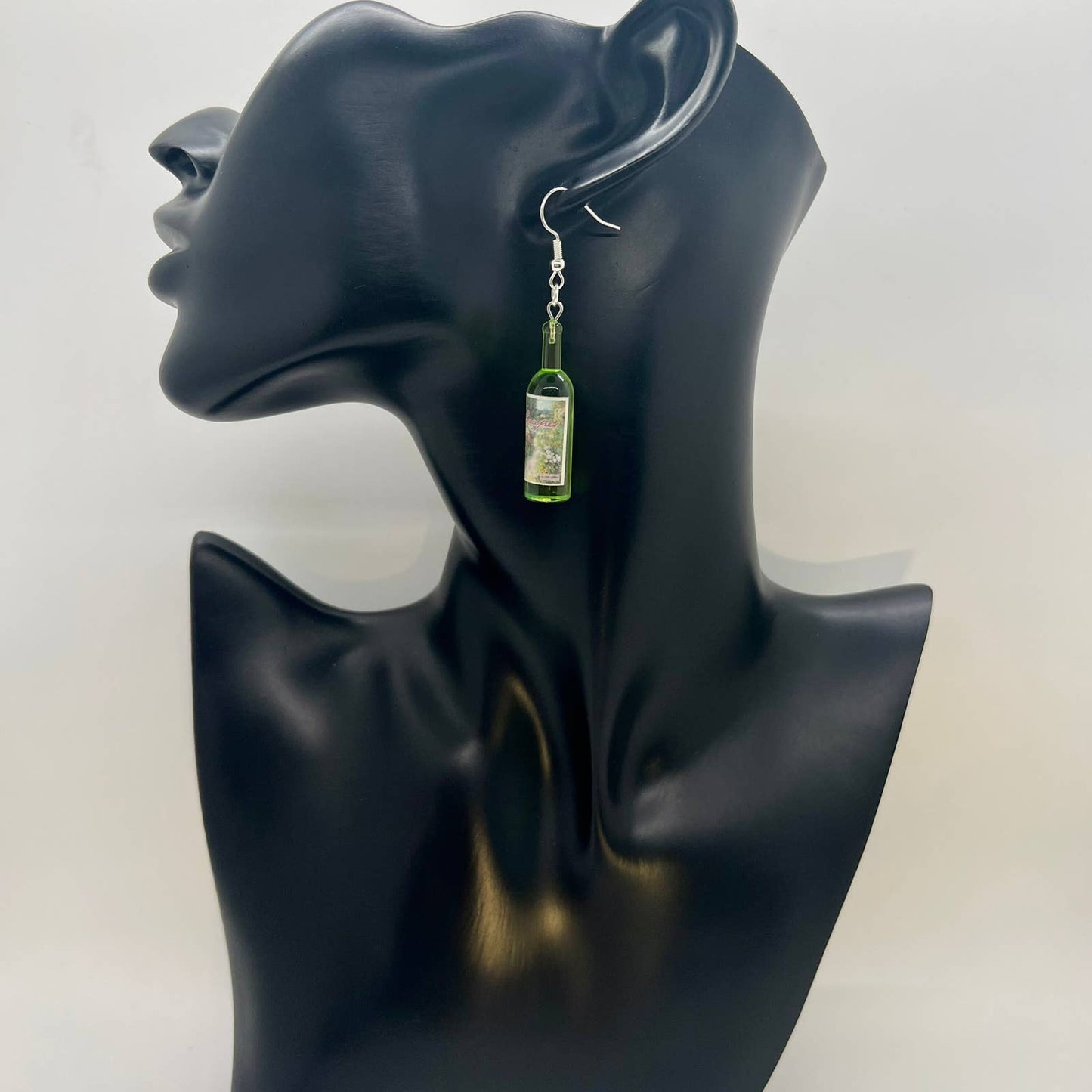 Wine Earrings