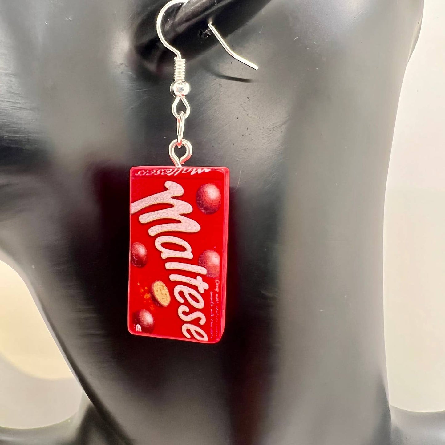 Malteser Earrings