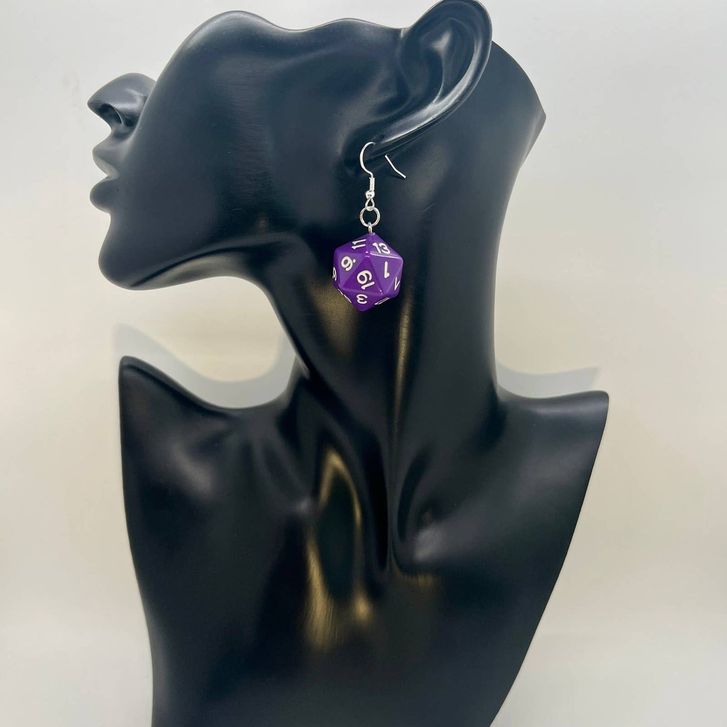 D20 Dice Earrings