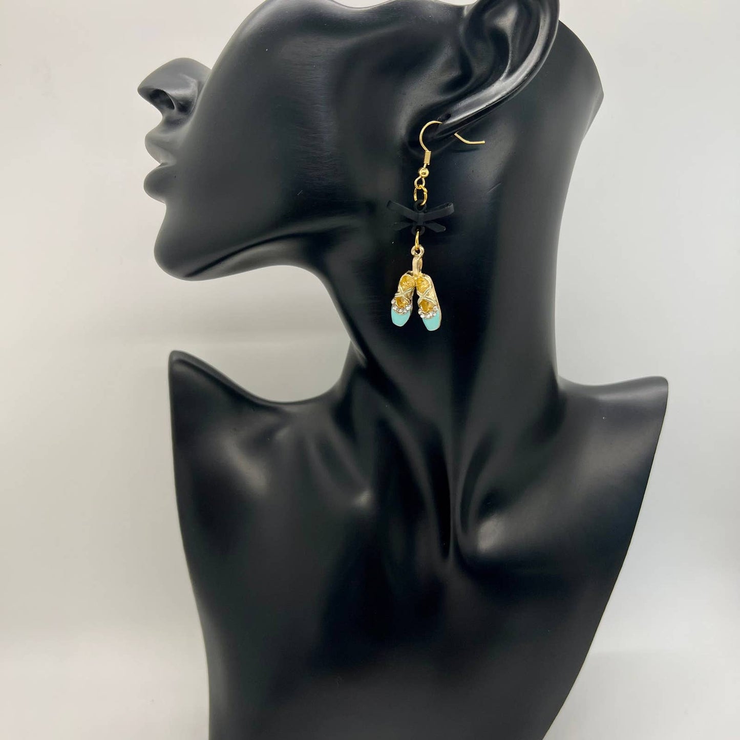 Ballet Shoe Earrings