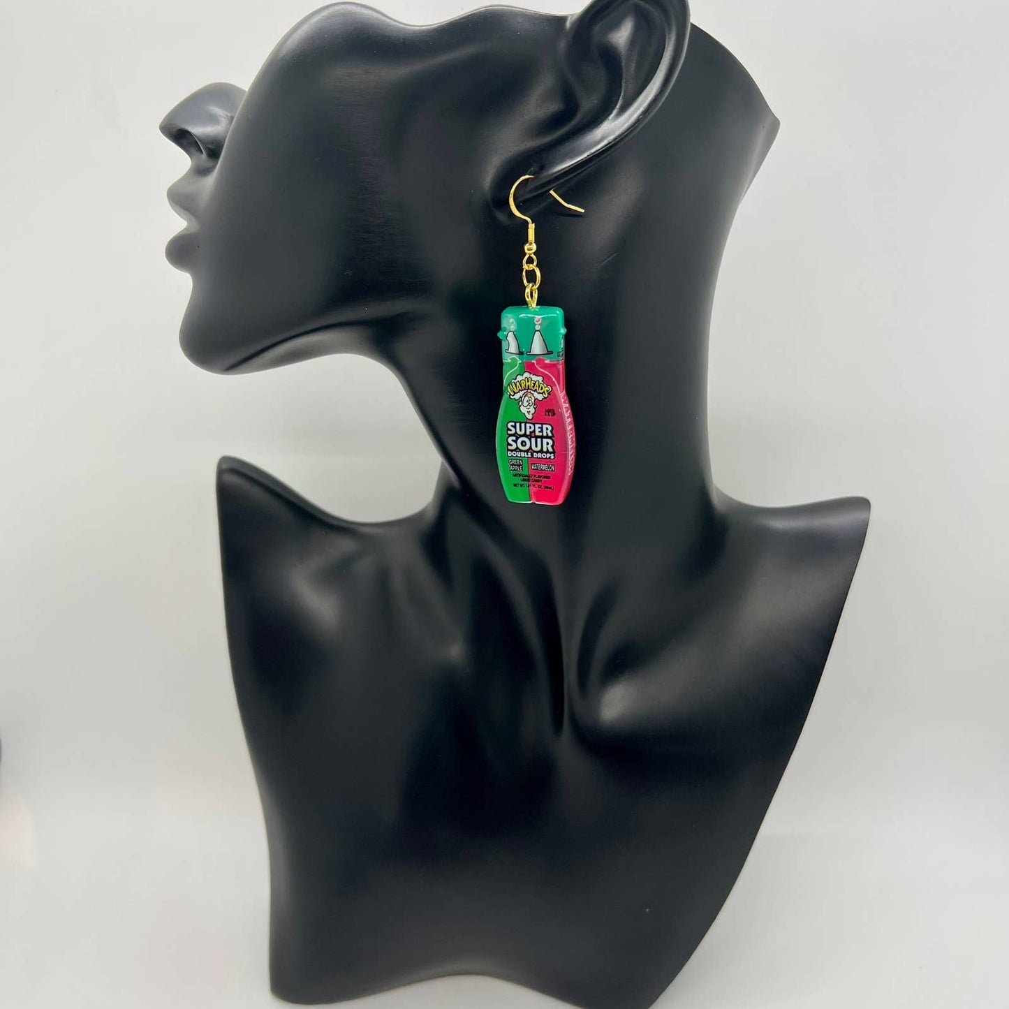War Heads Sours Earrings