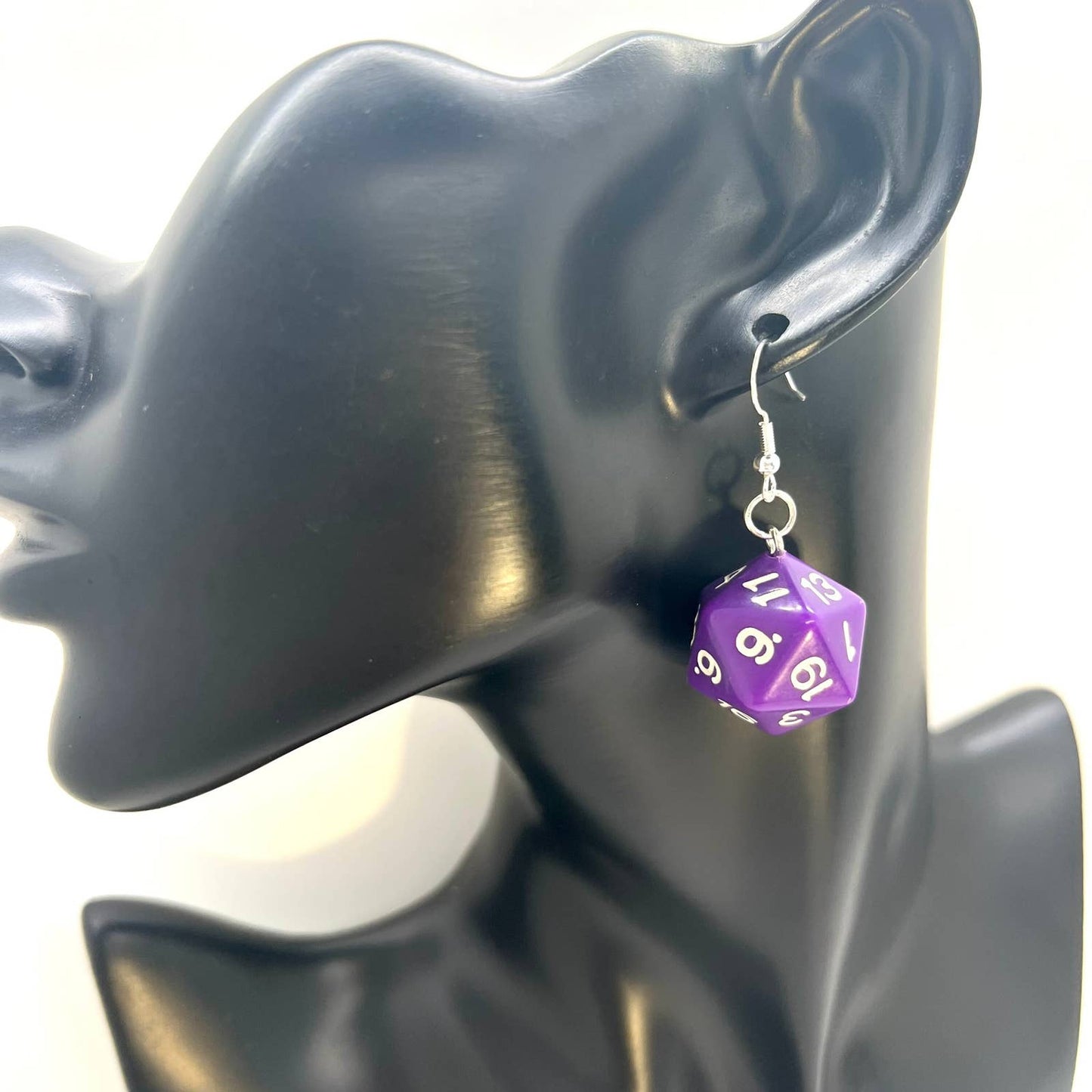 D20 Dice Earrings