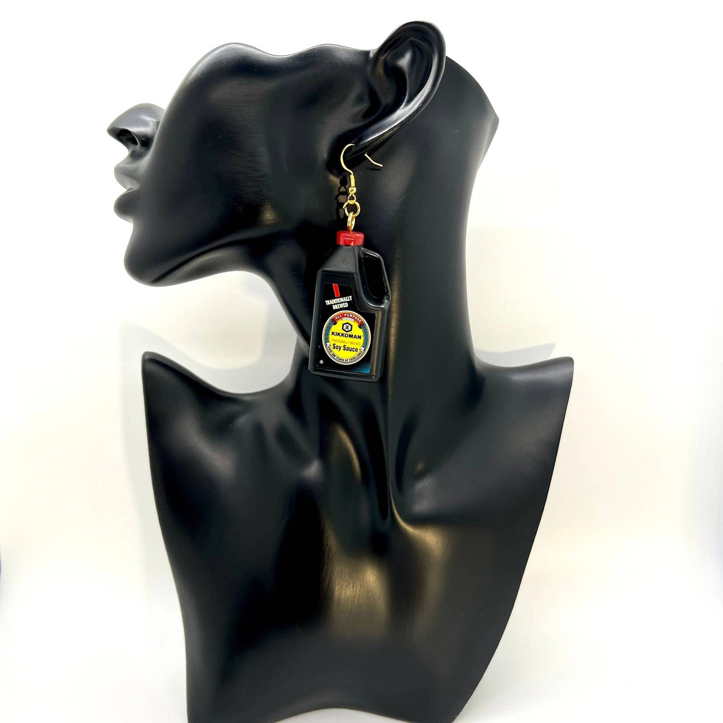 Soy Sauce Earrings