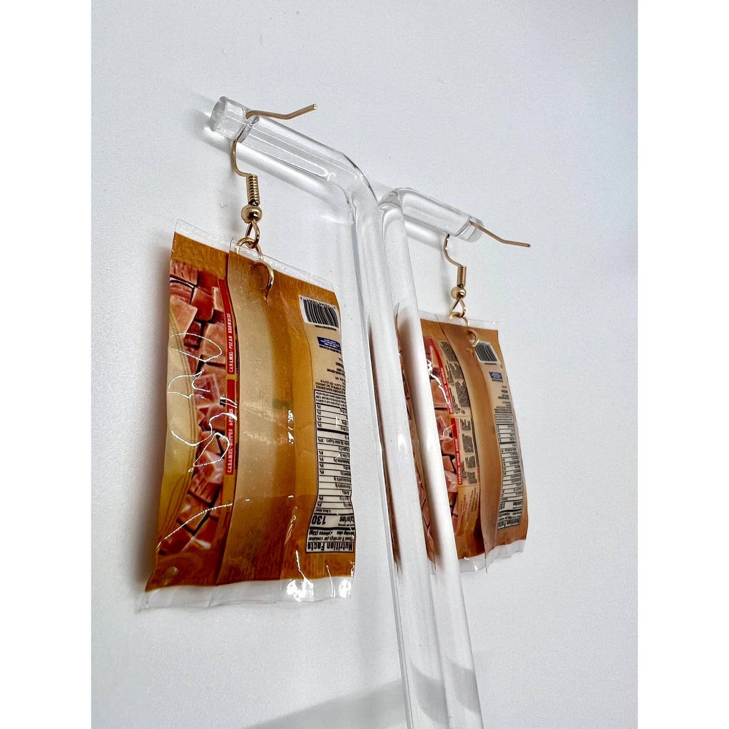 Caramel Candy Earrings