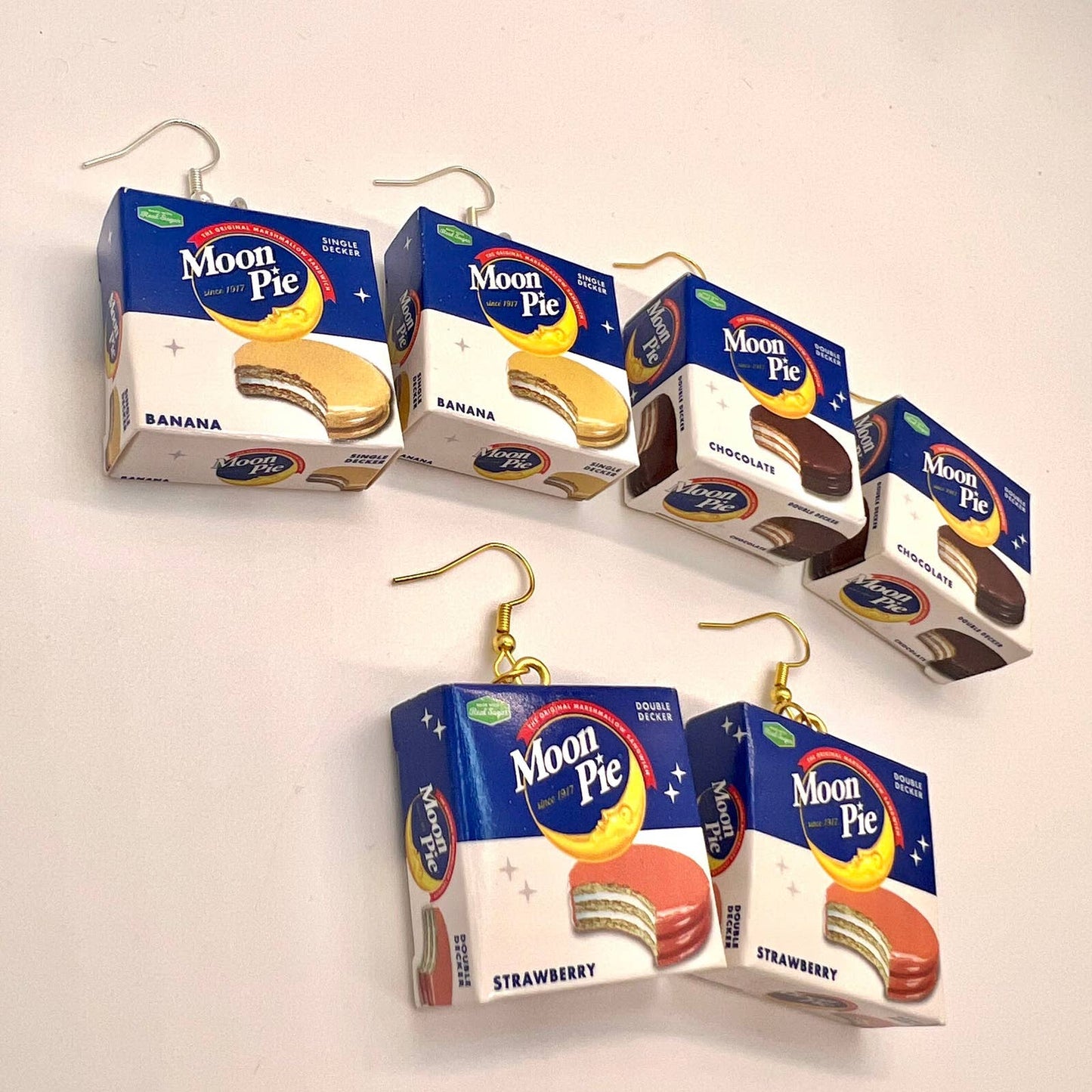 Moon Pie Earrings