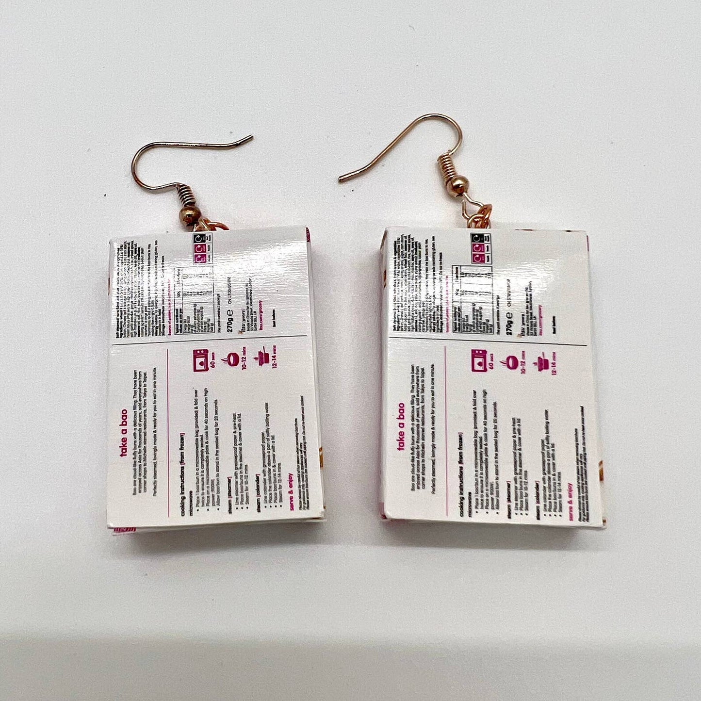 Itsu Hoisin Bao Buns Earrings