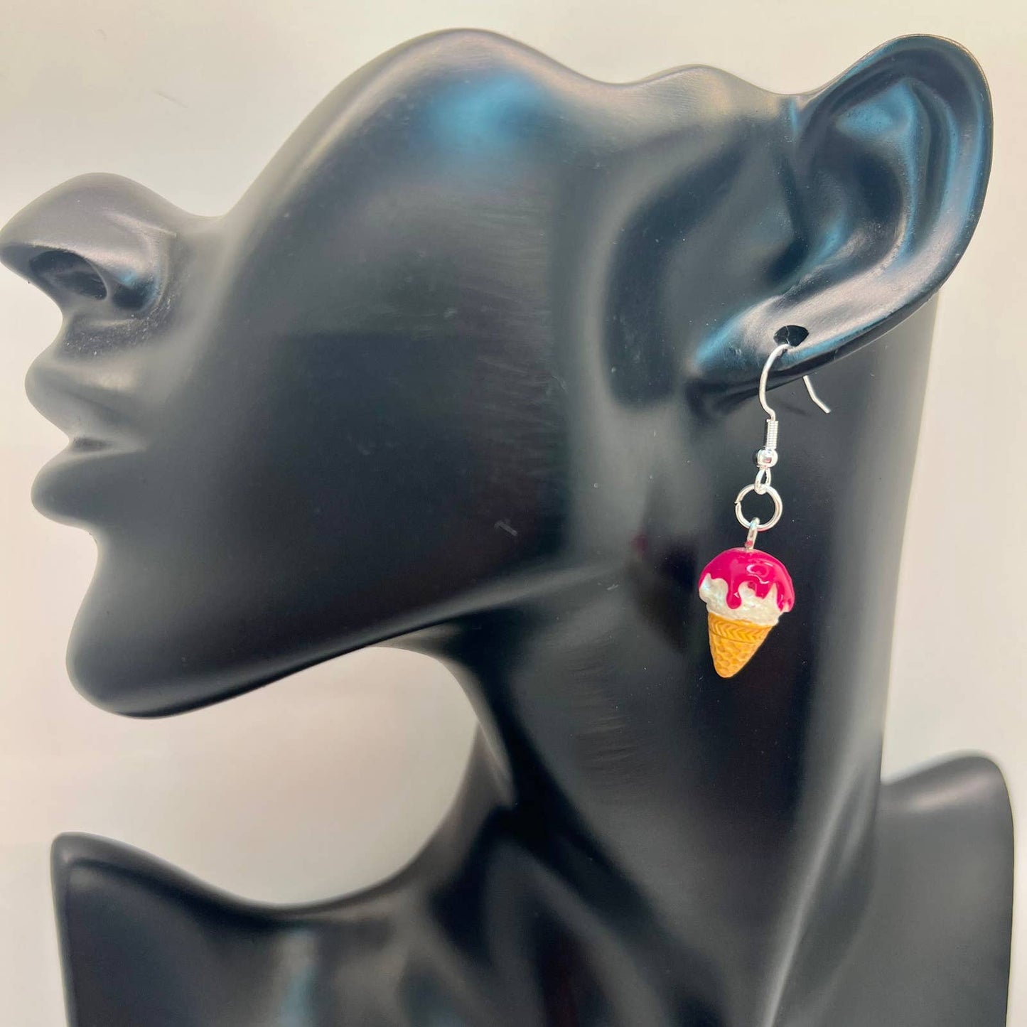 Ice Cream Cone Earrings