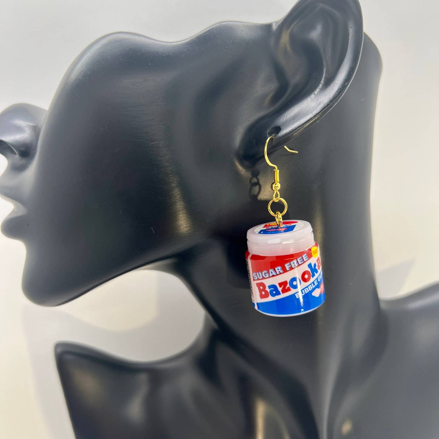 Bazooka Gum Earrings
