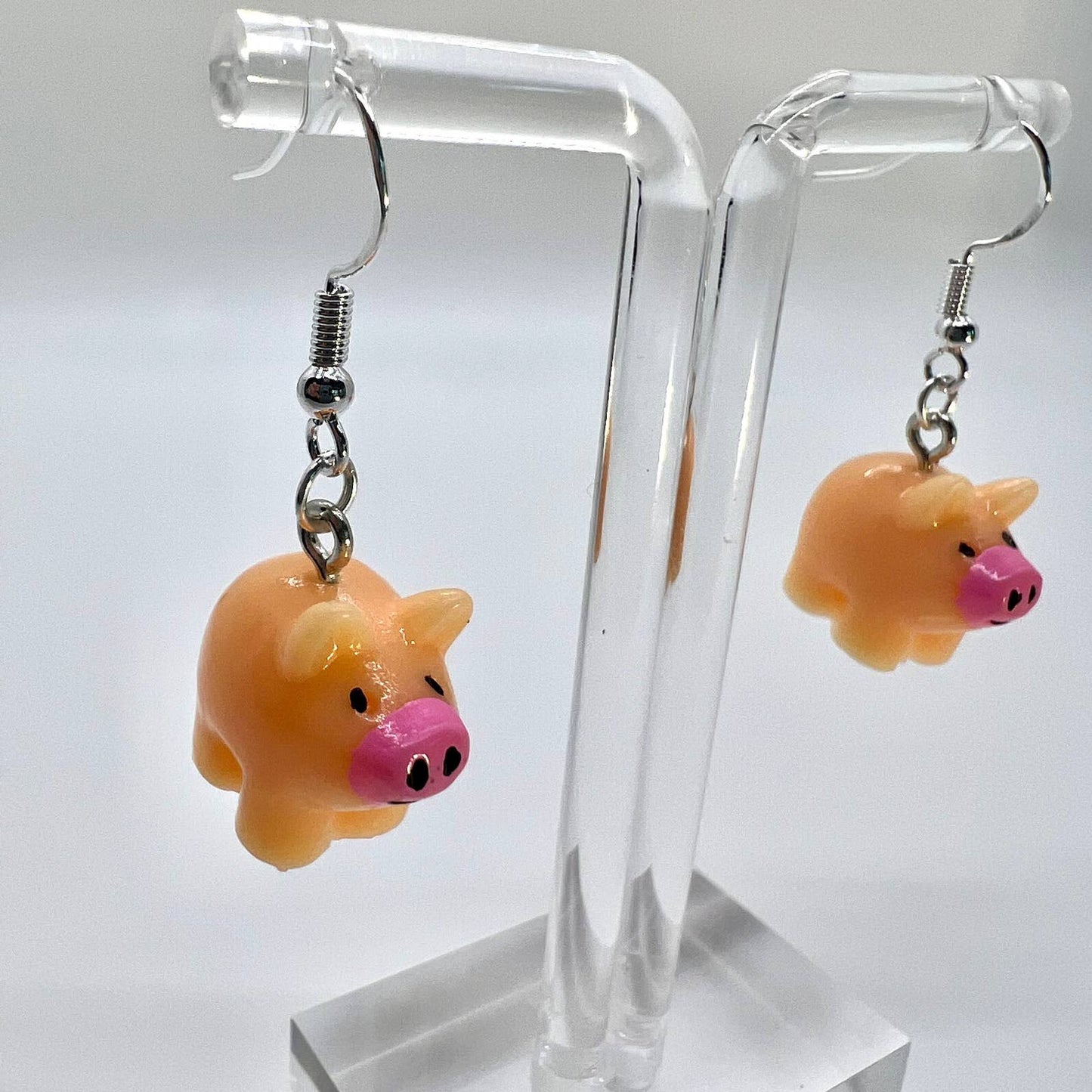 Pig Earrings