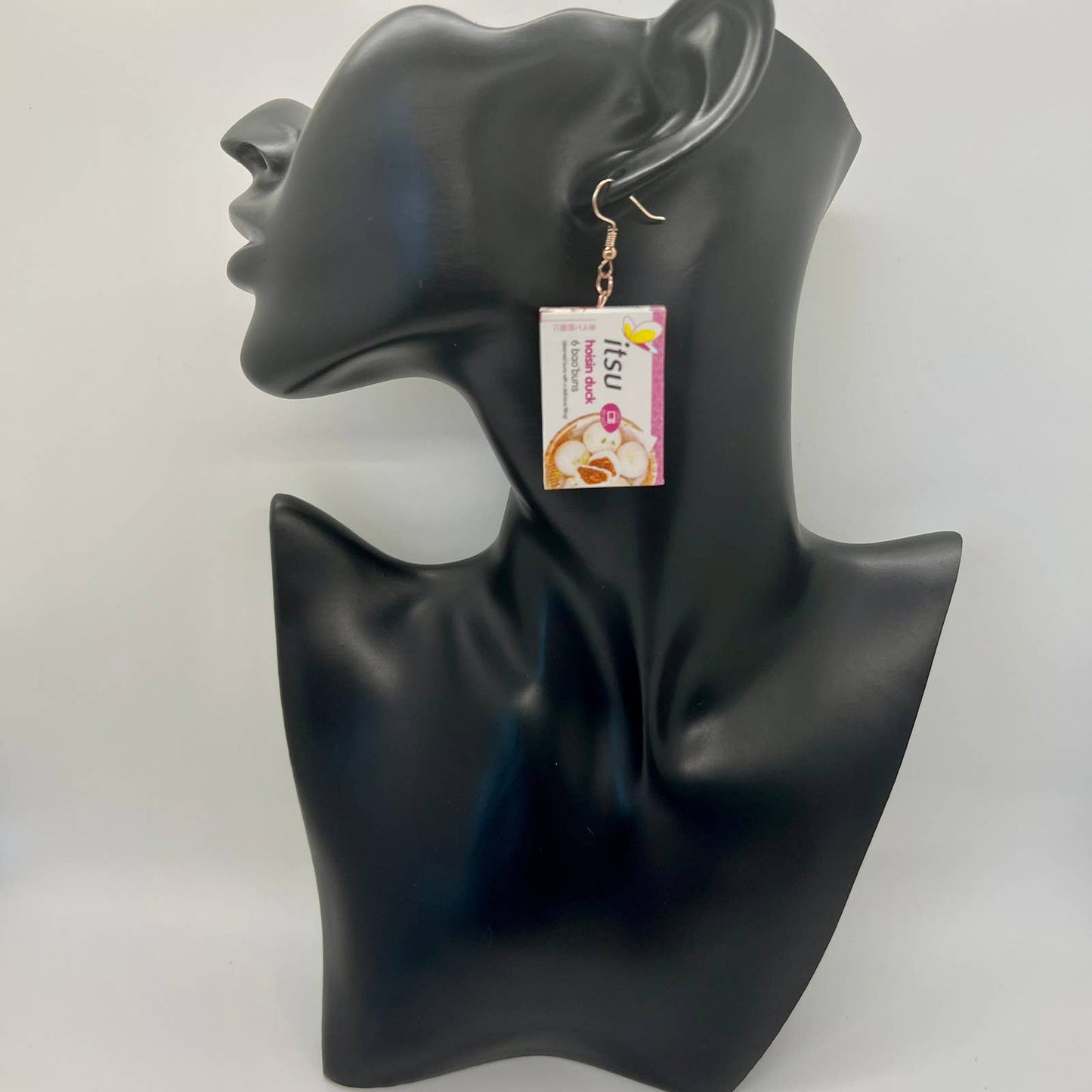 Itsu Hoisin Bao Buns Earrings