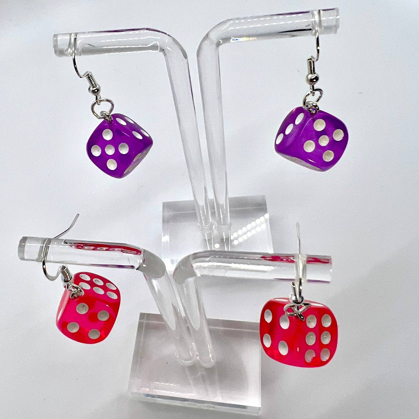 Dice Earrings