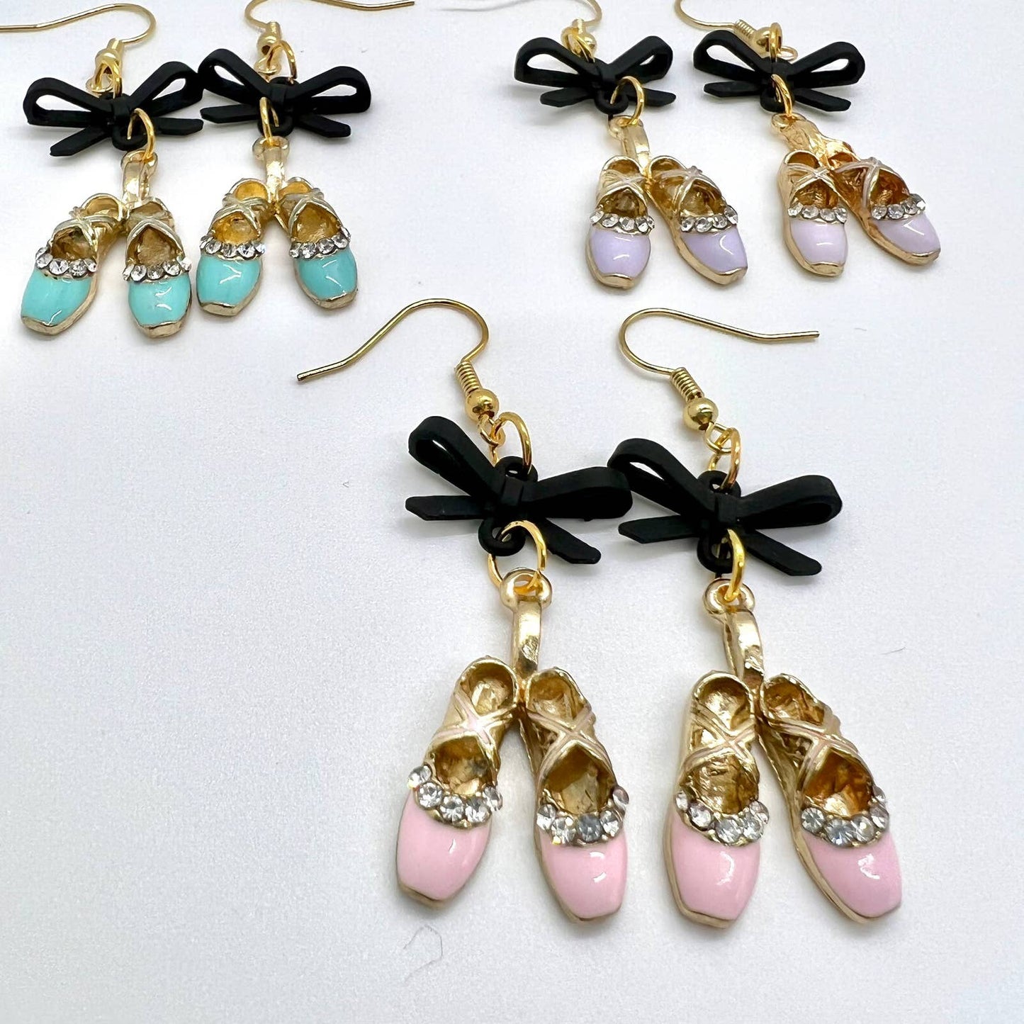 Ballet Shoe Earrings