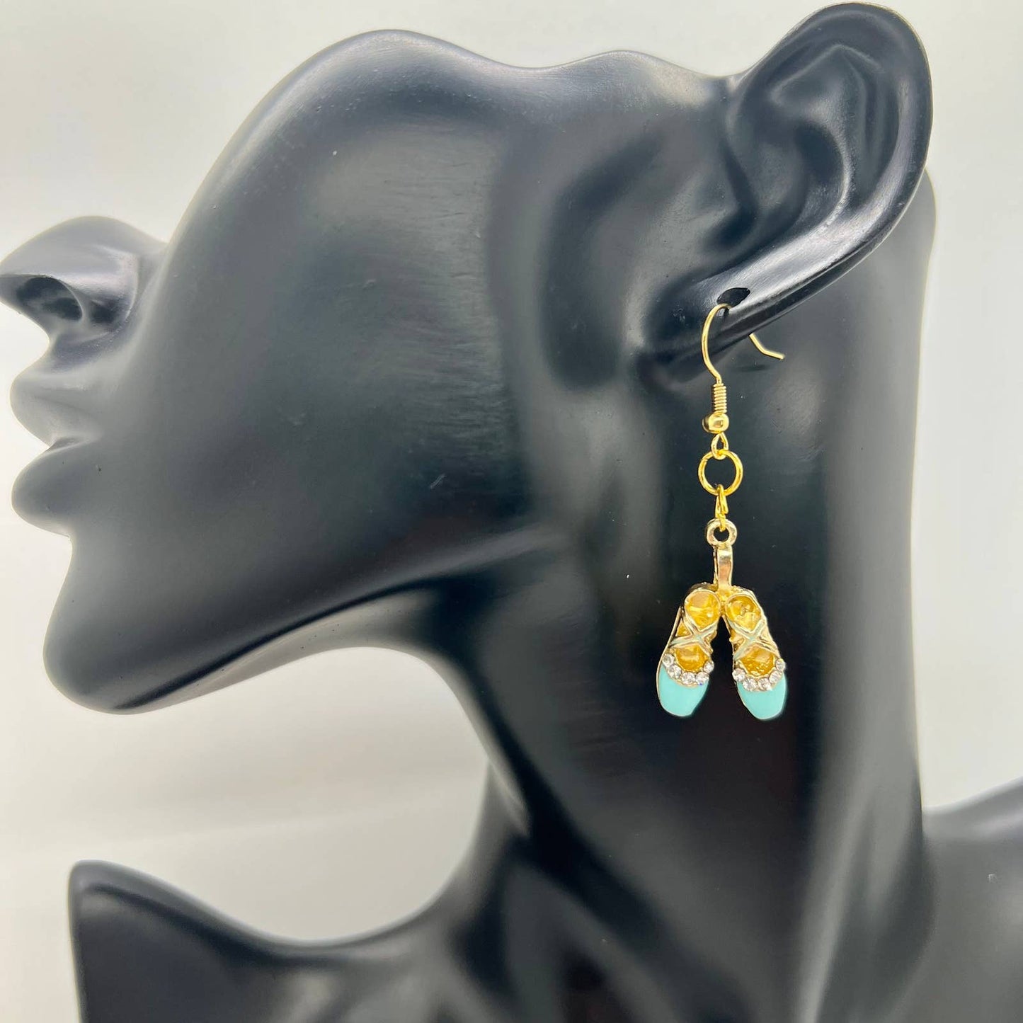 Ballet Shoe Earrings