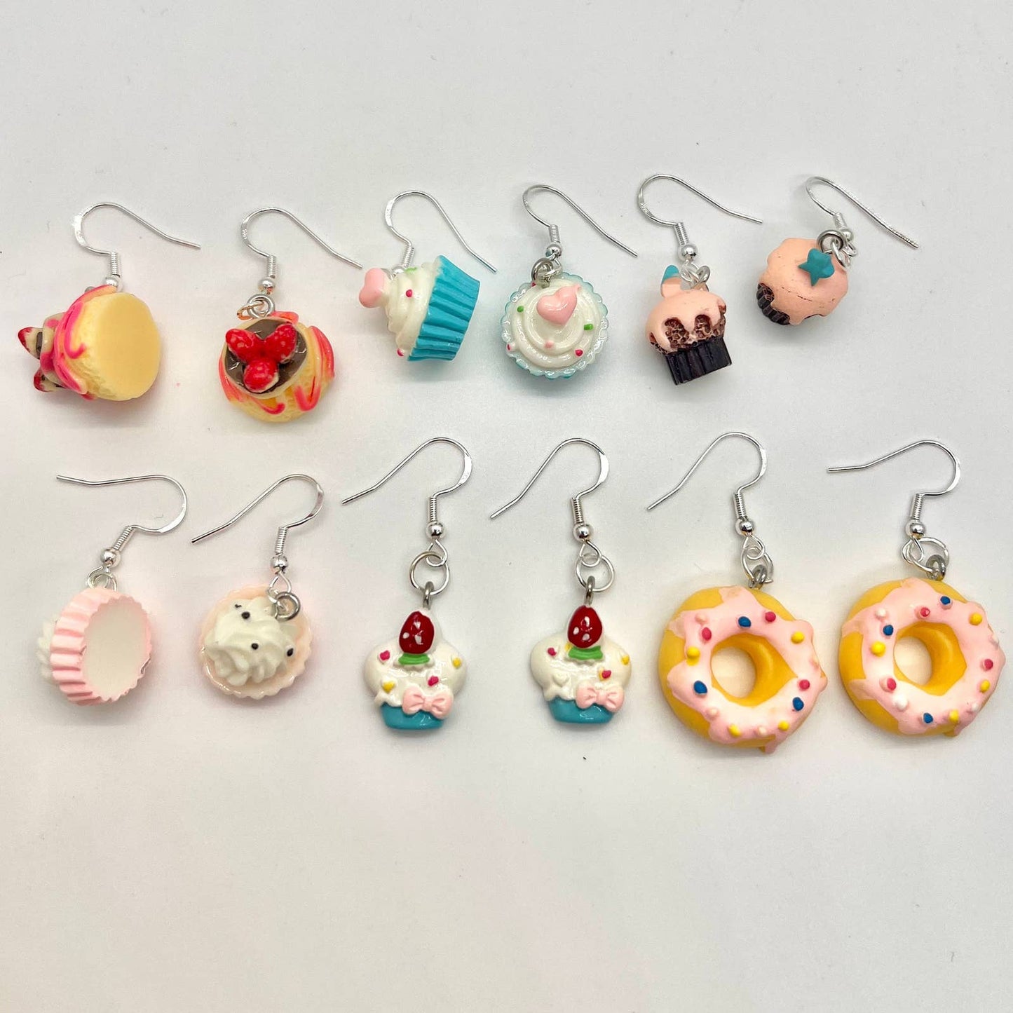 Cupcakes & Donut Earrings
