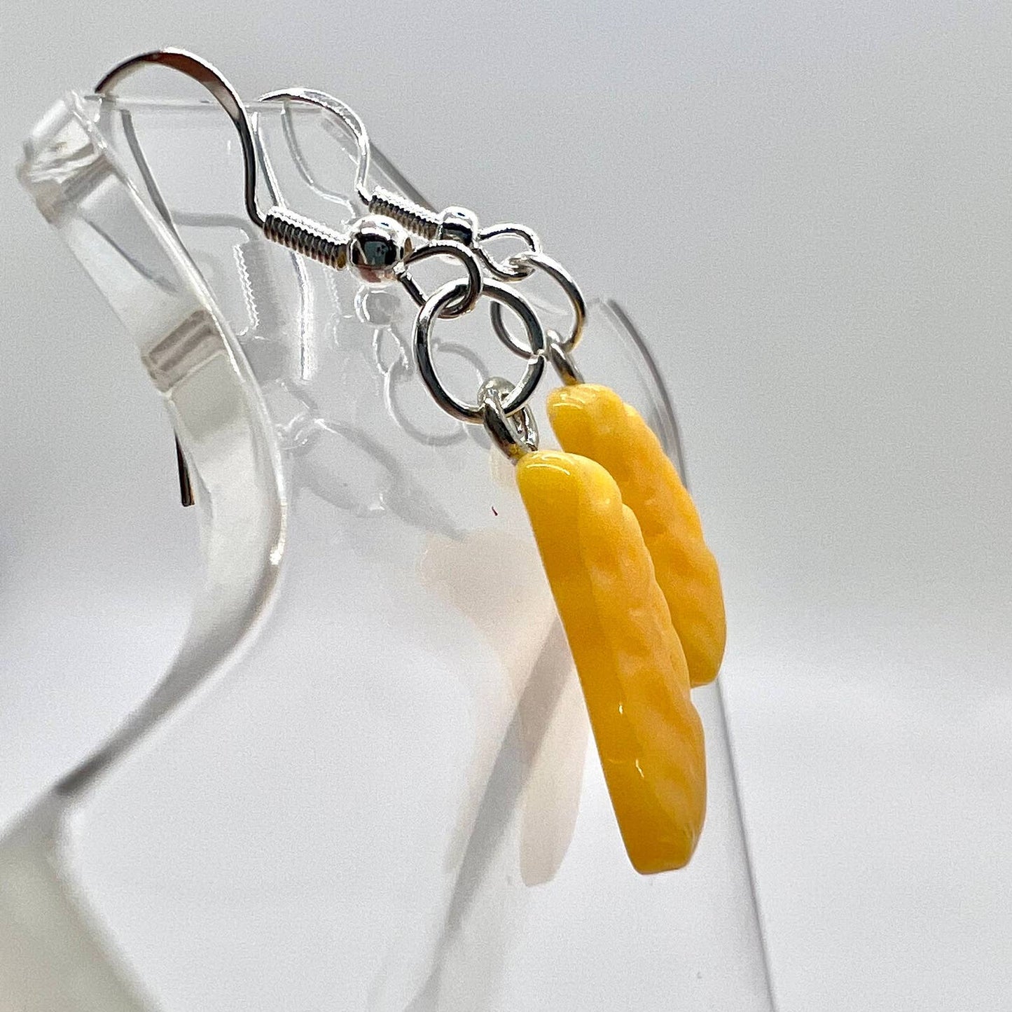 Chicken Nugget Earrings