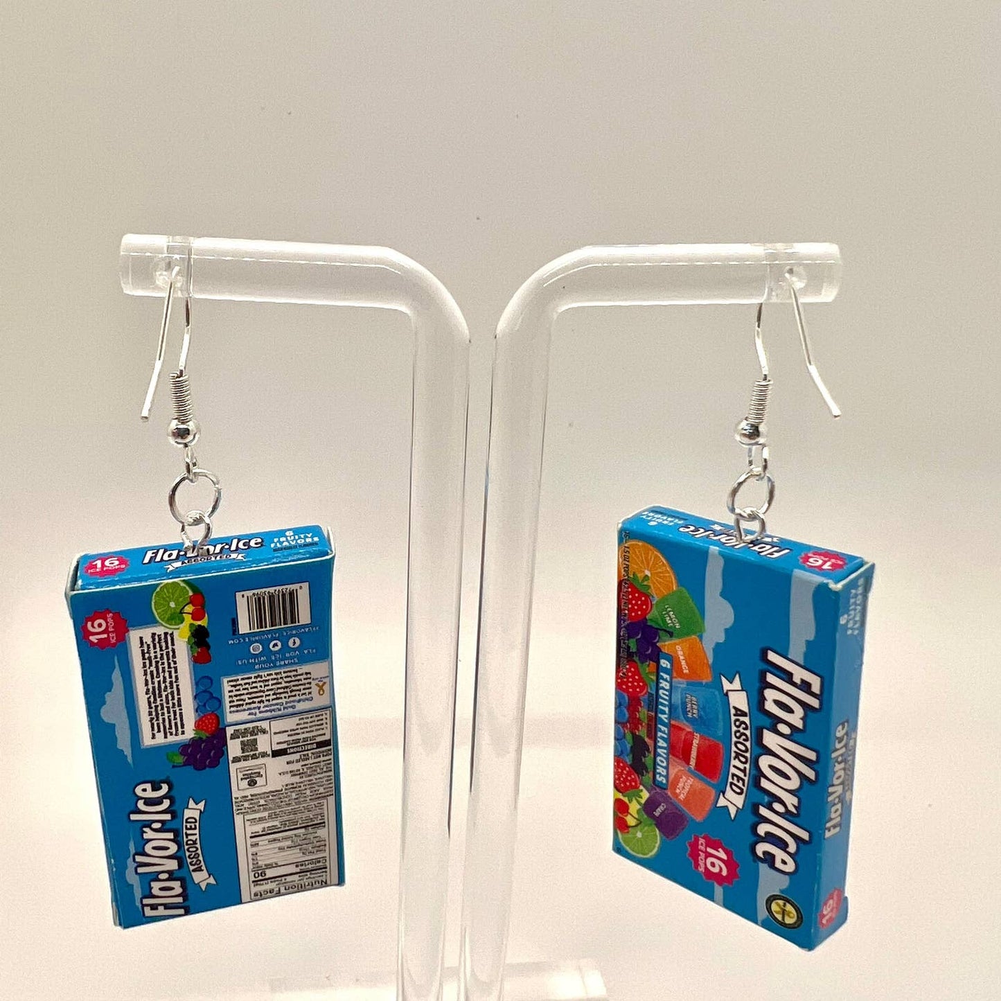 Flavor Ice Popsicle Earrings