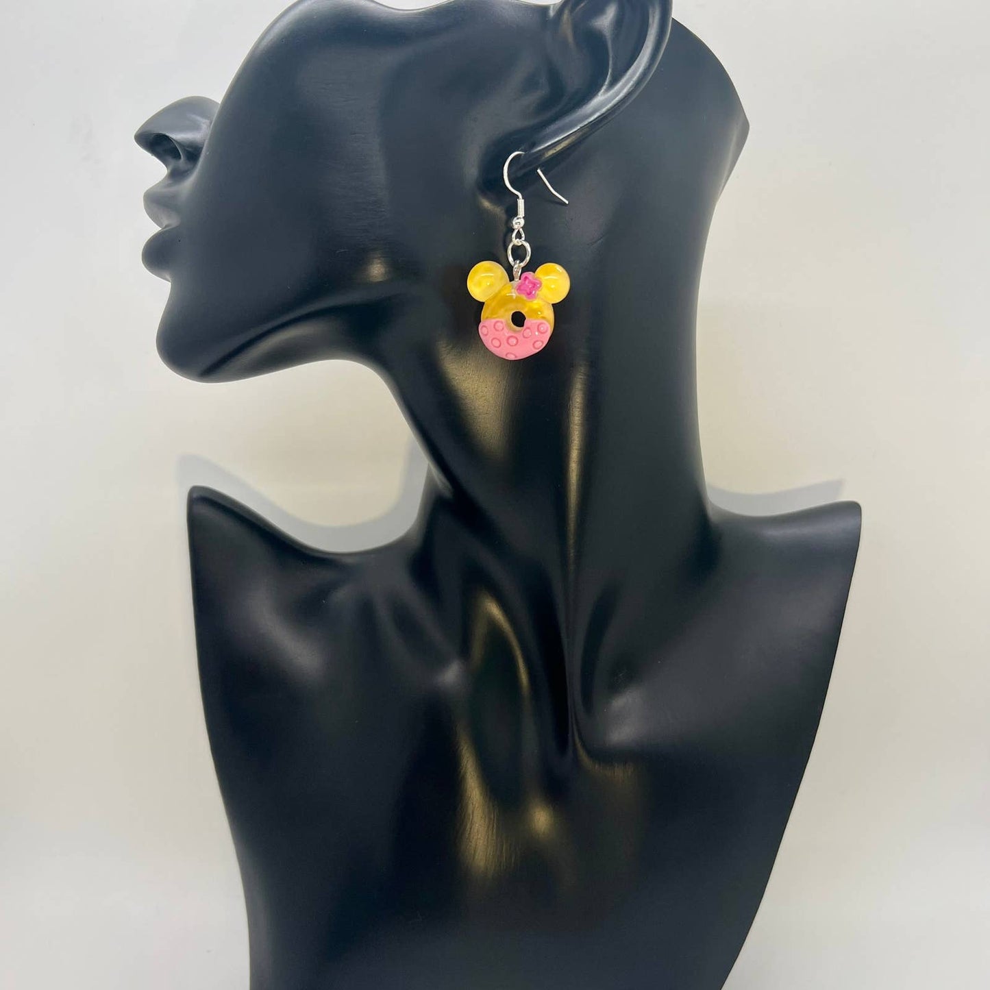 Mickey Donut Earrings