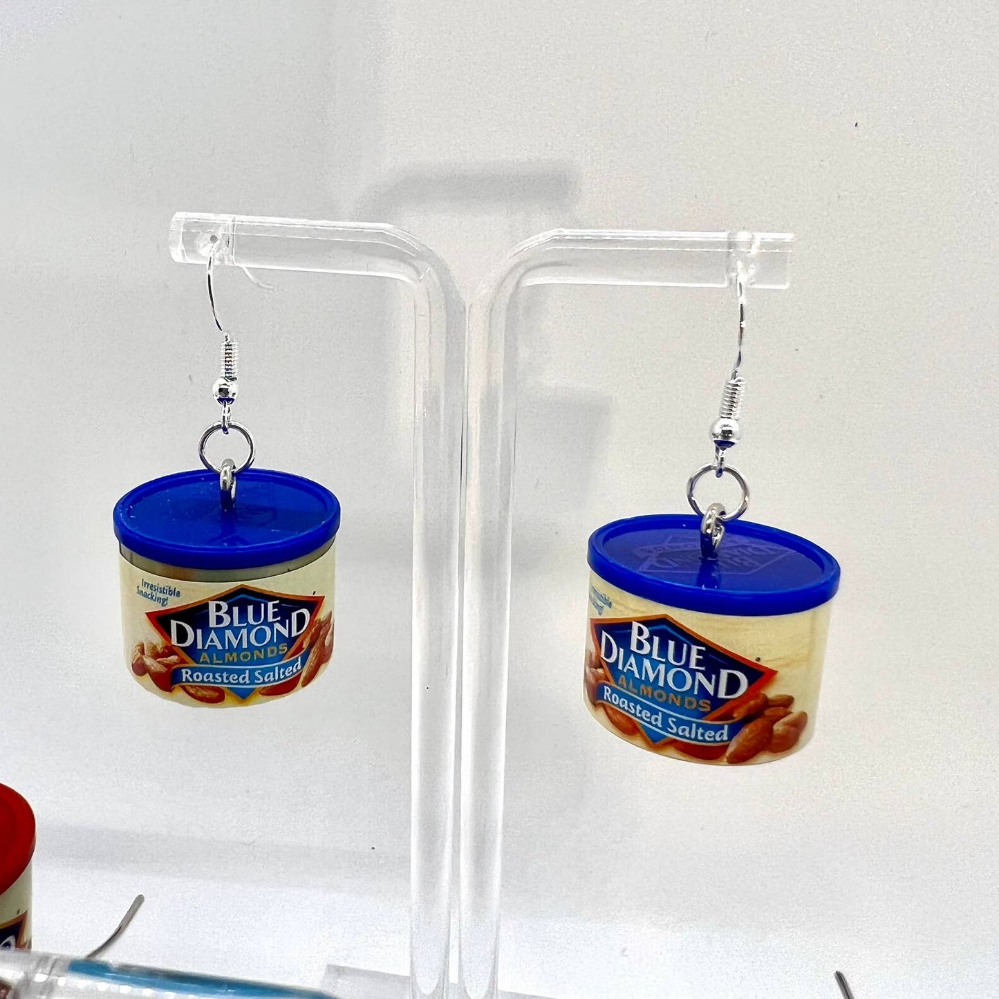Peanut Cans Earrings