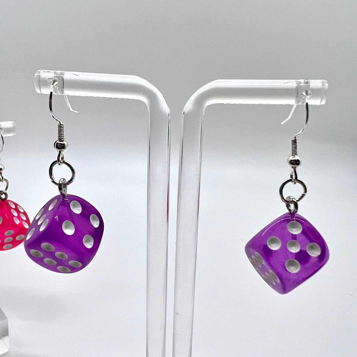 Dice Earrings