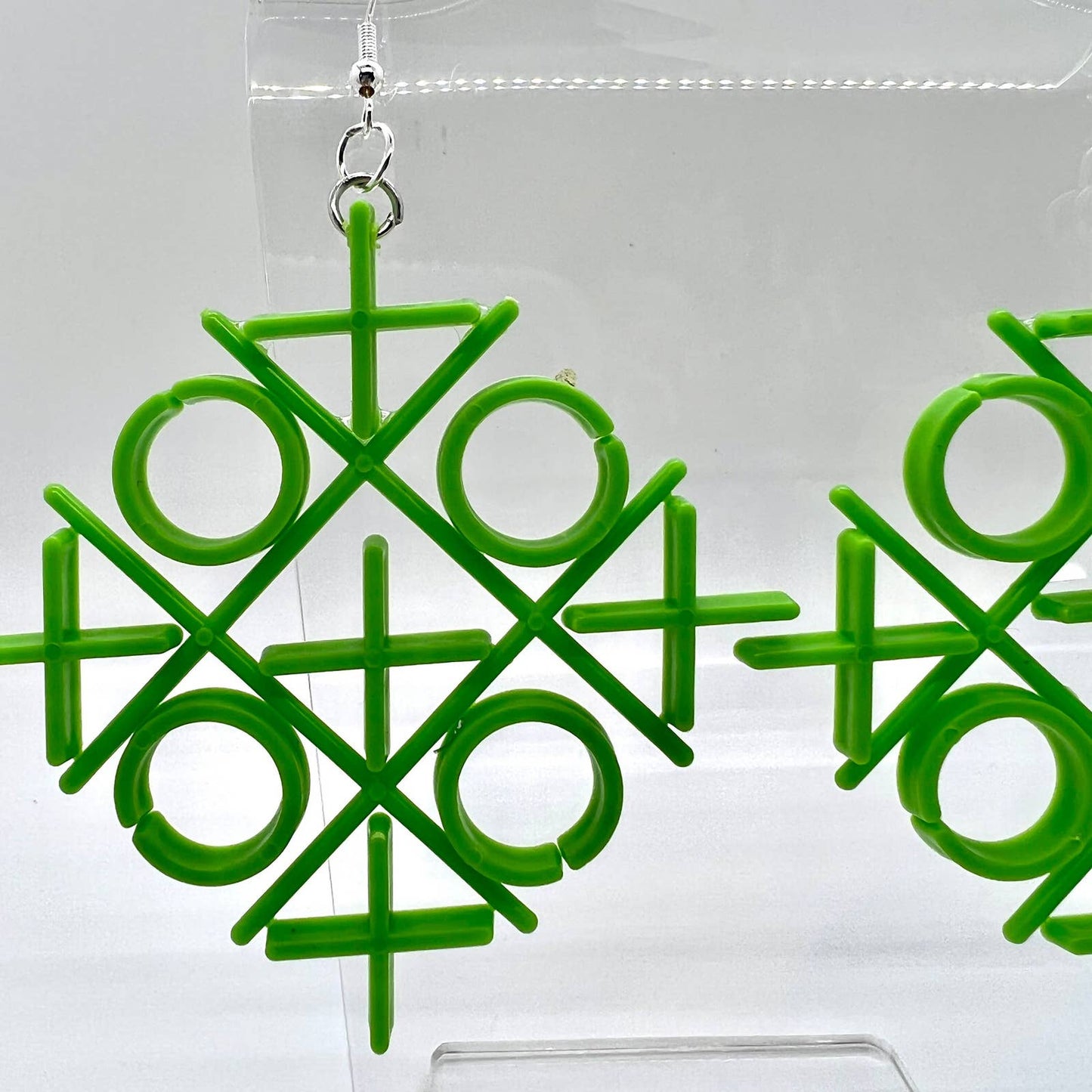 Tic Tac Toe Earrings