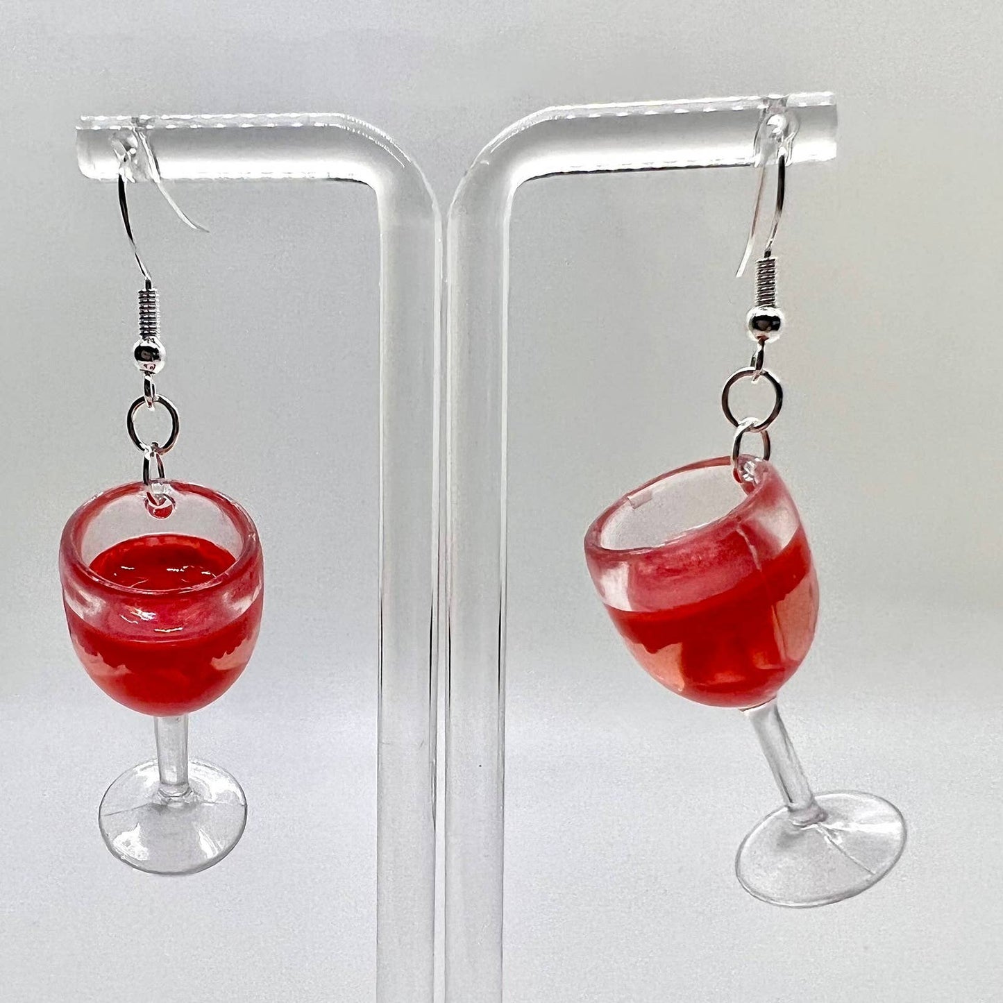 Wine Glass Earrings