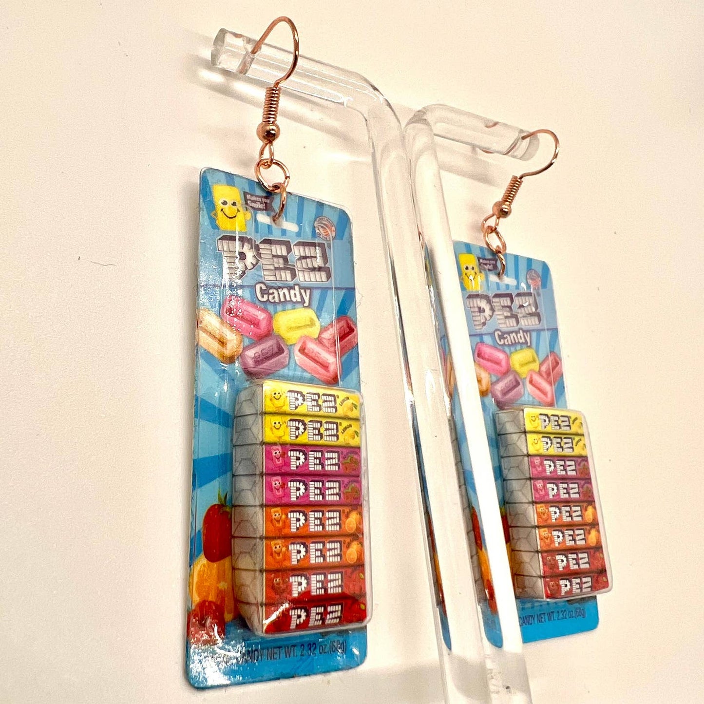 Pez Candy Earrings