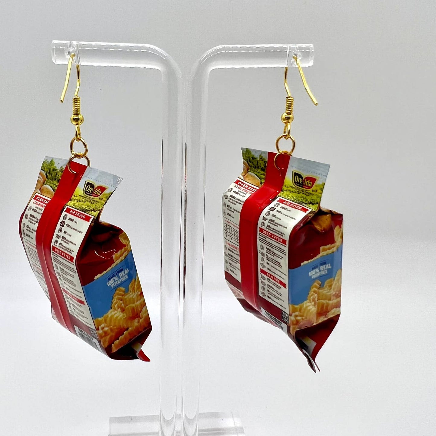 French Fries Earrings